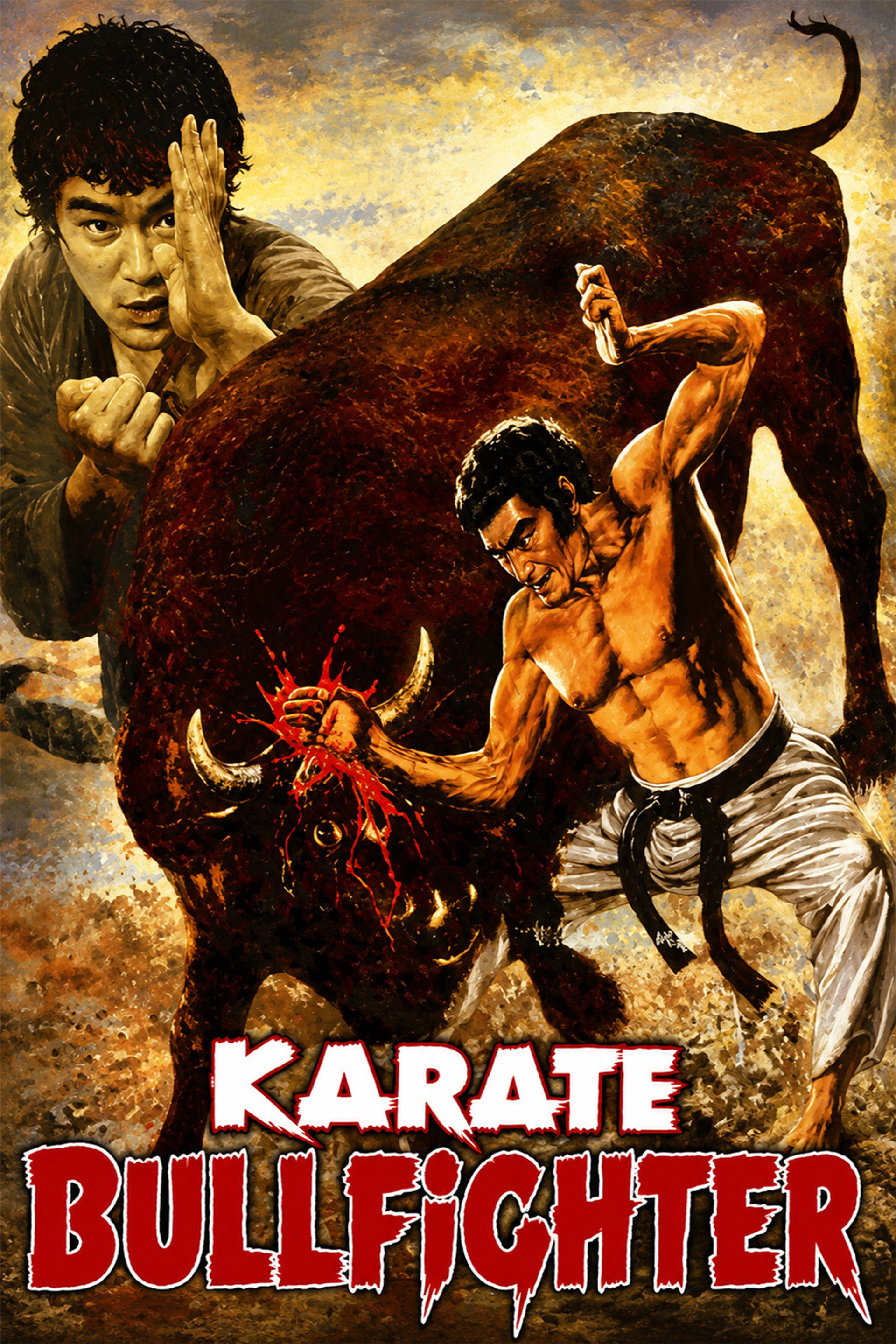 Karate Bullfighter