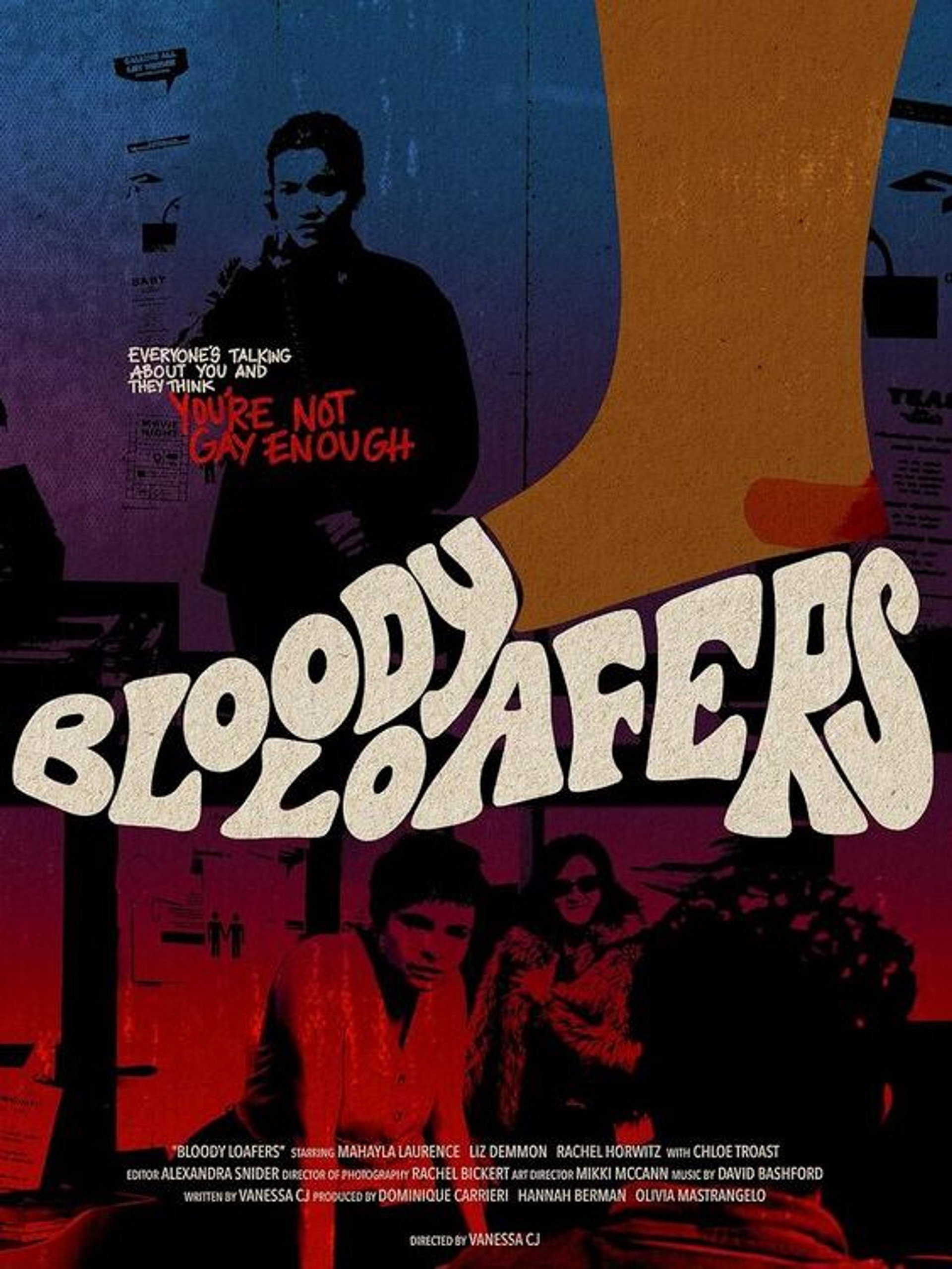 Bloody Loafers