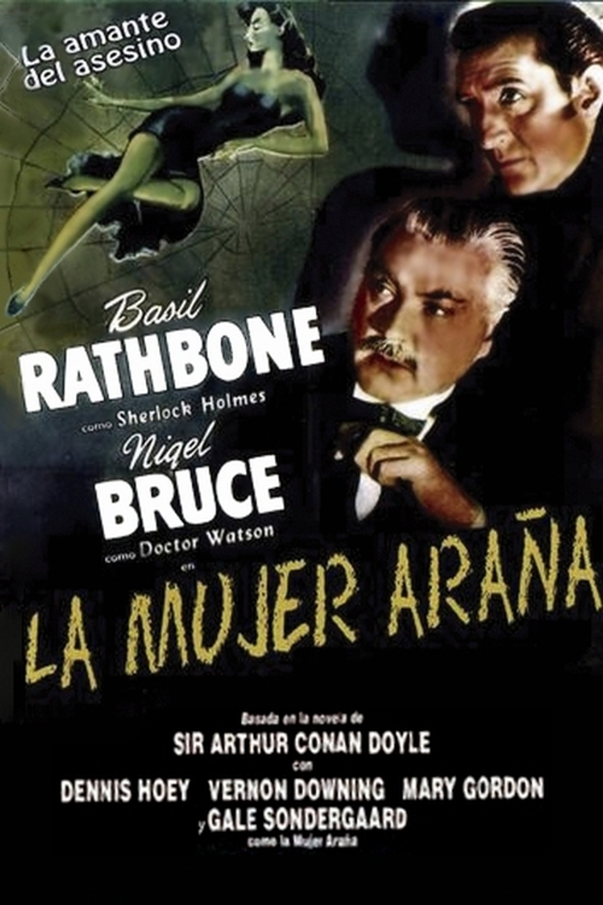 Sherlock Holmes. La mujer araña
