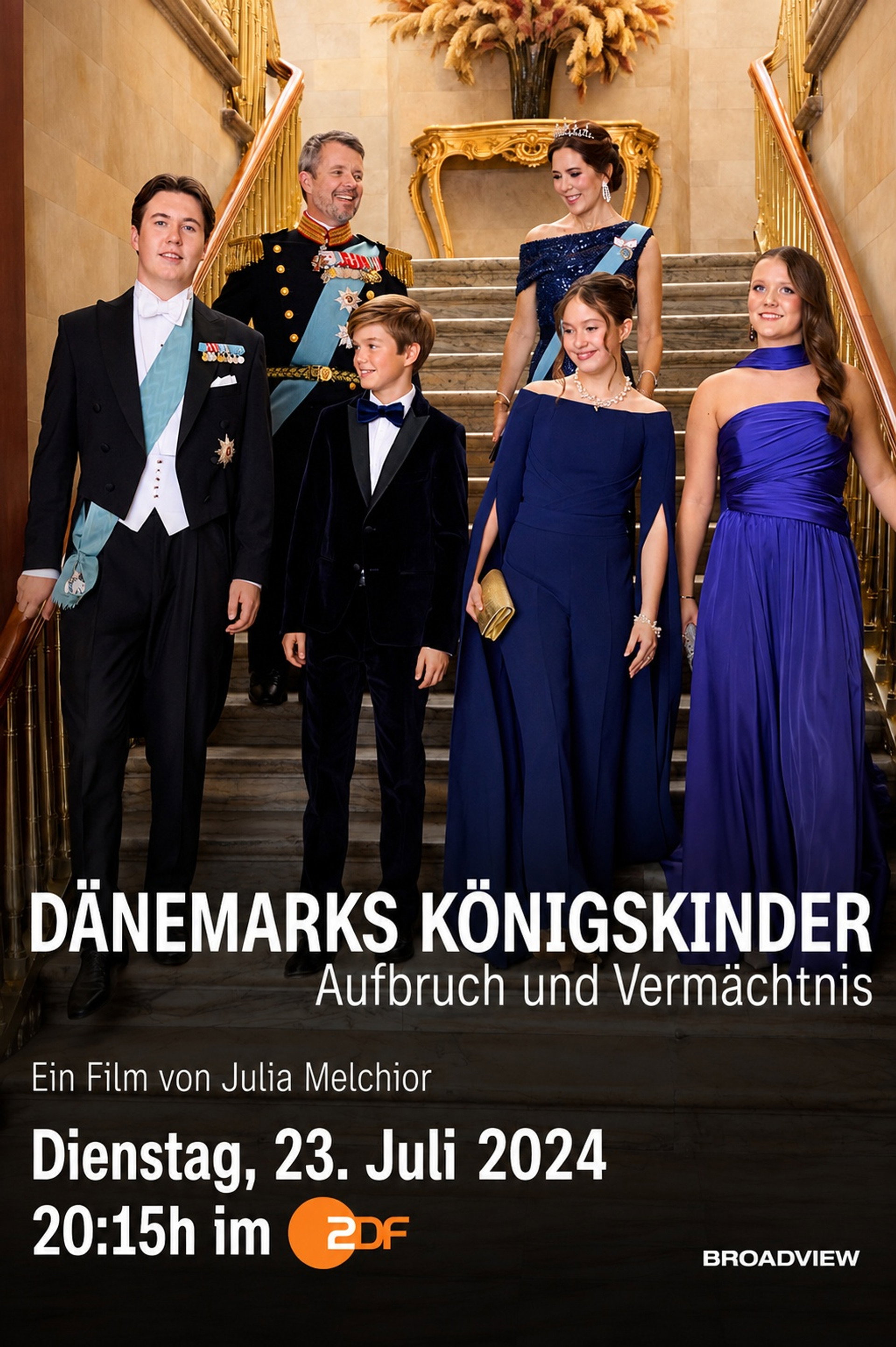 Dänemarks Königskinder - Aufbruch und Vermächtnis