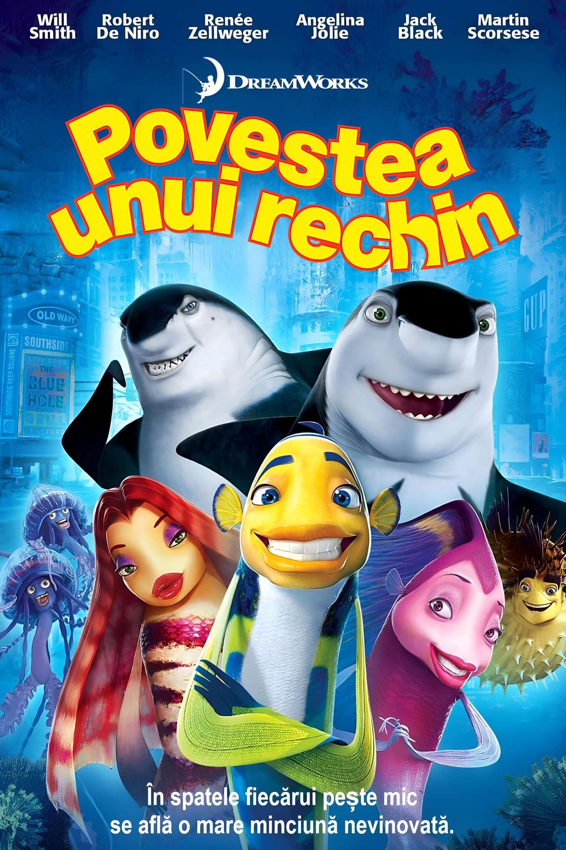 Povestea unui rechin