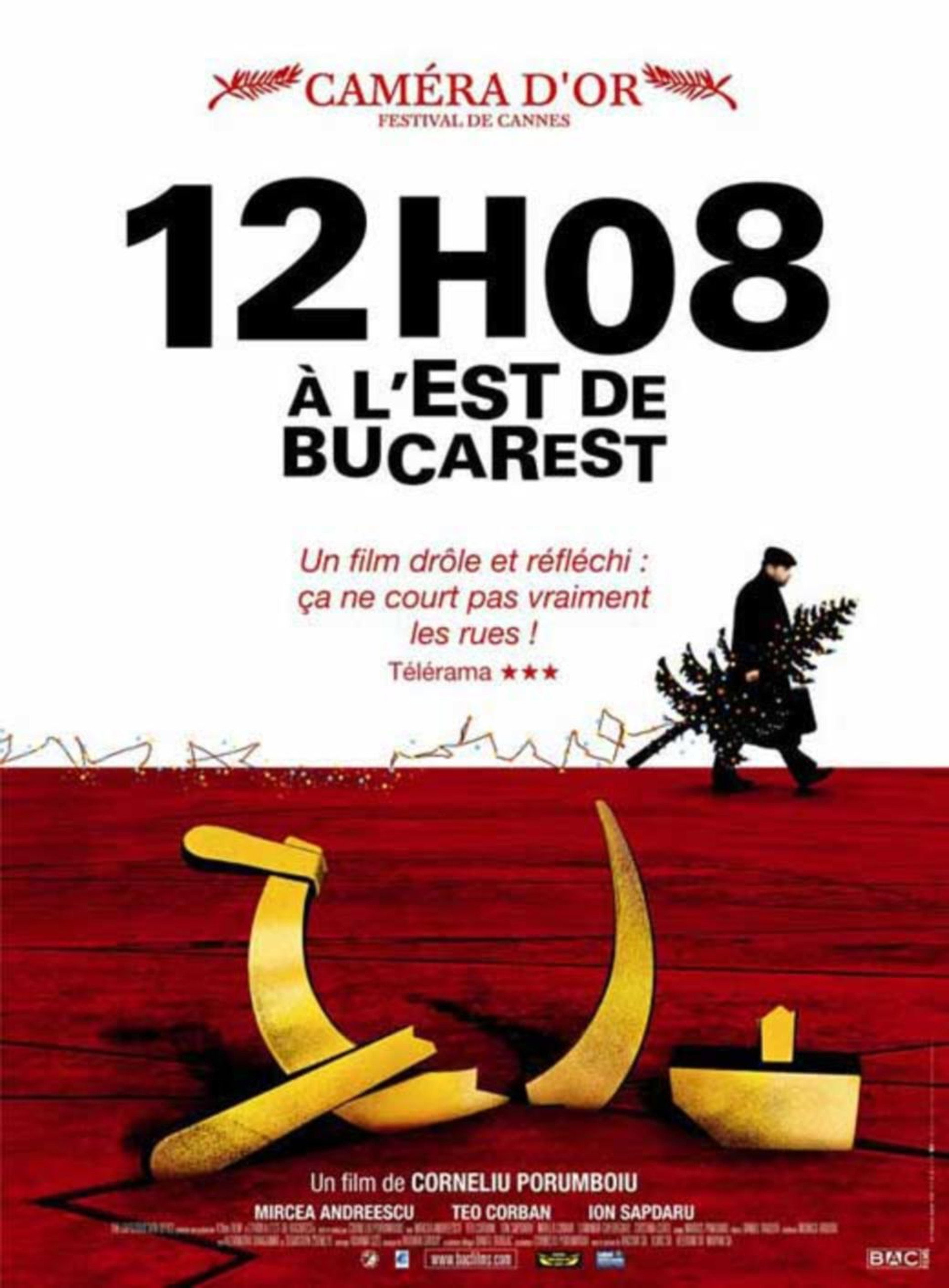 12 h 08 à l'est de Bucarest