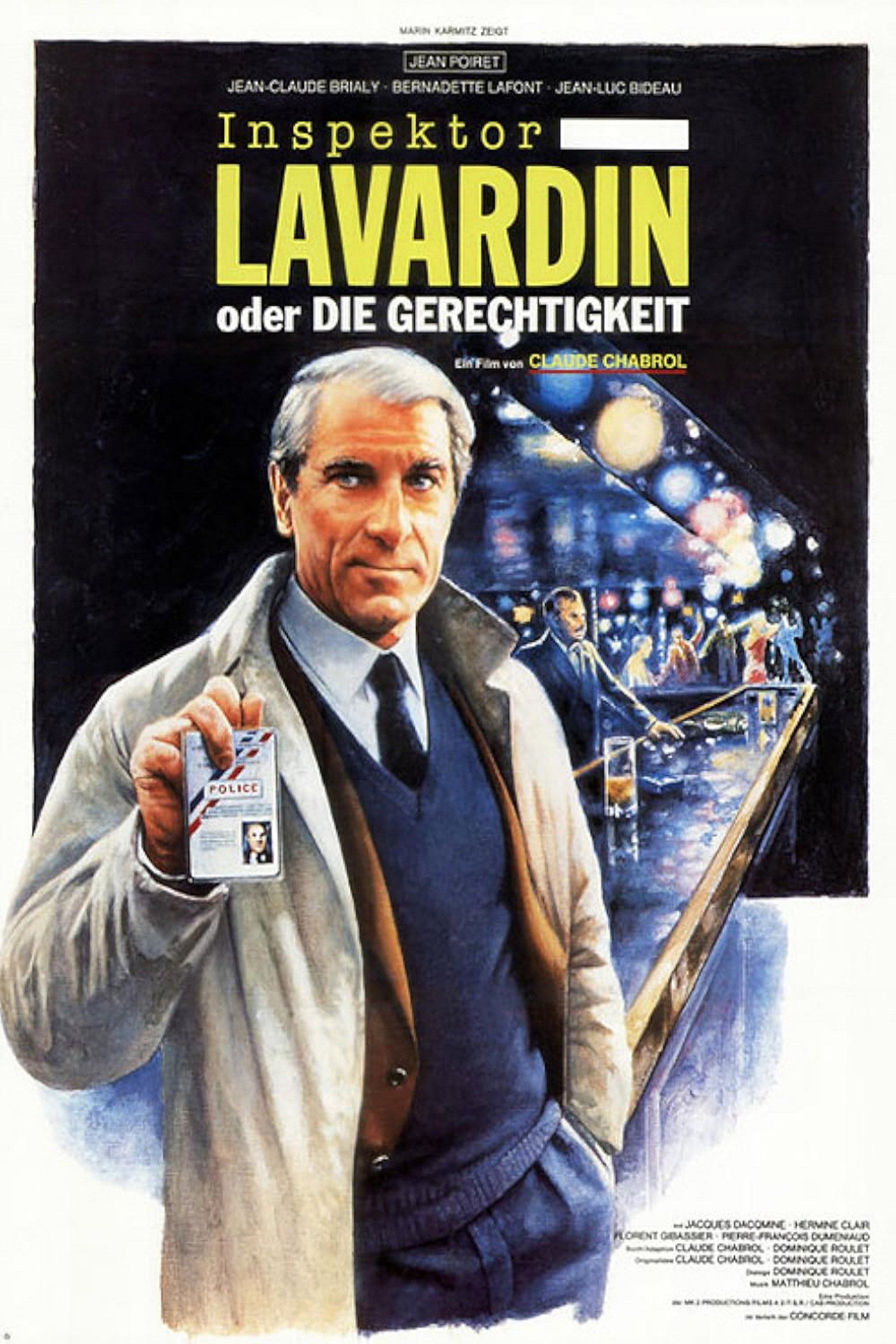 Inspektor Lavardin oder Die Gerechtigkeit