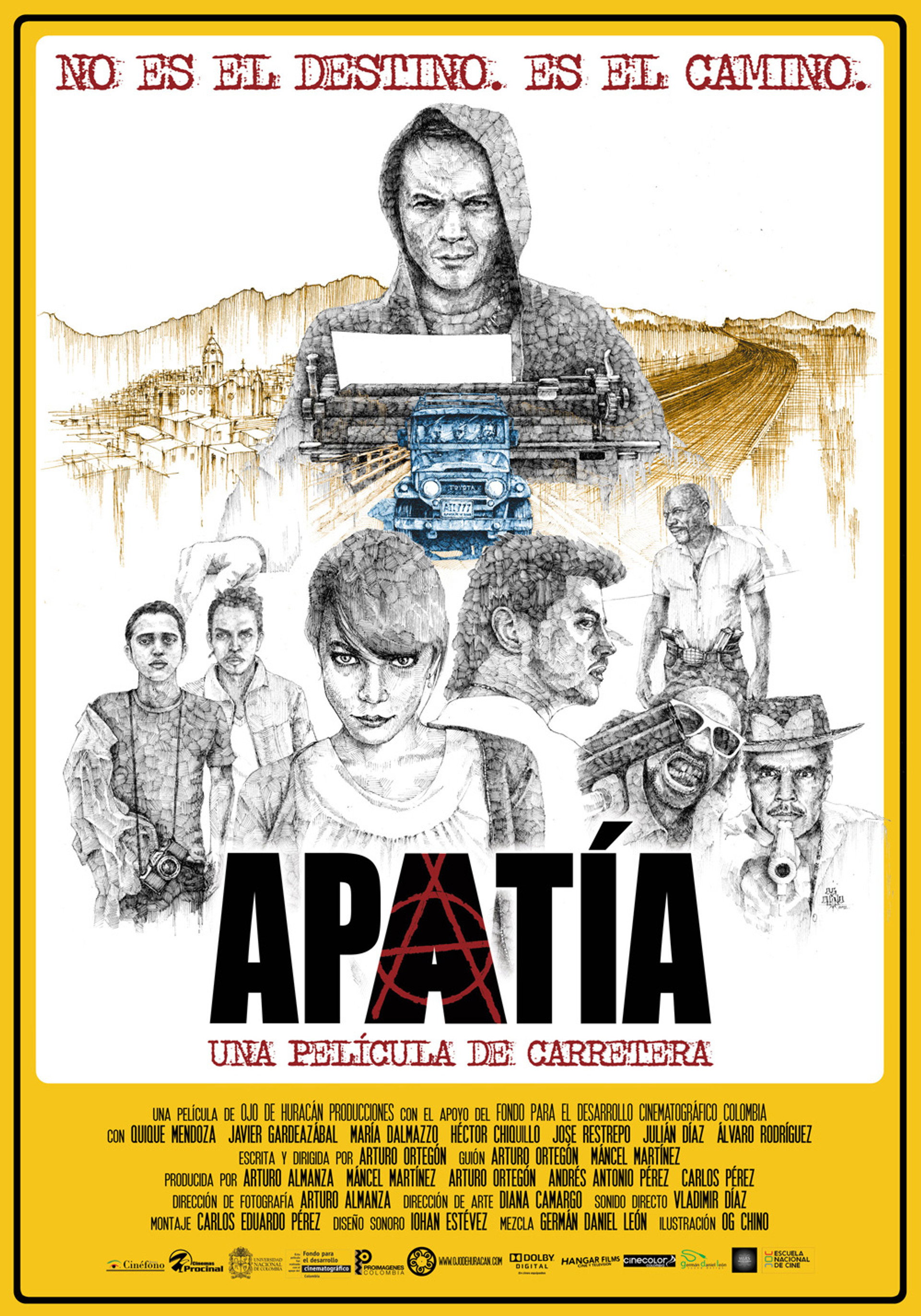 Apatía, Una Película De Carretera