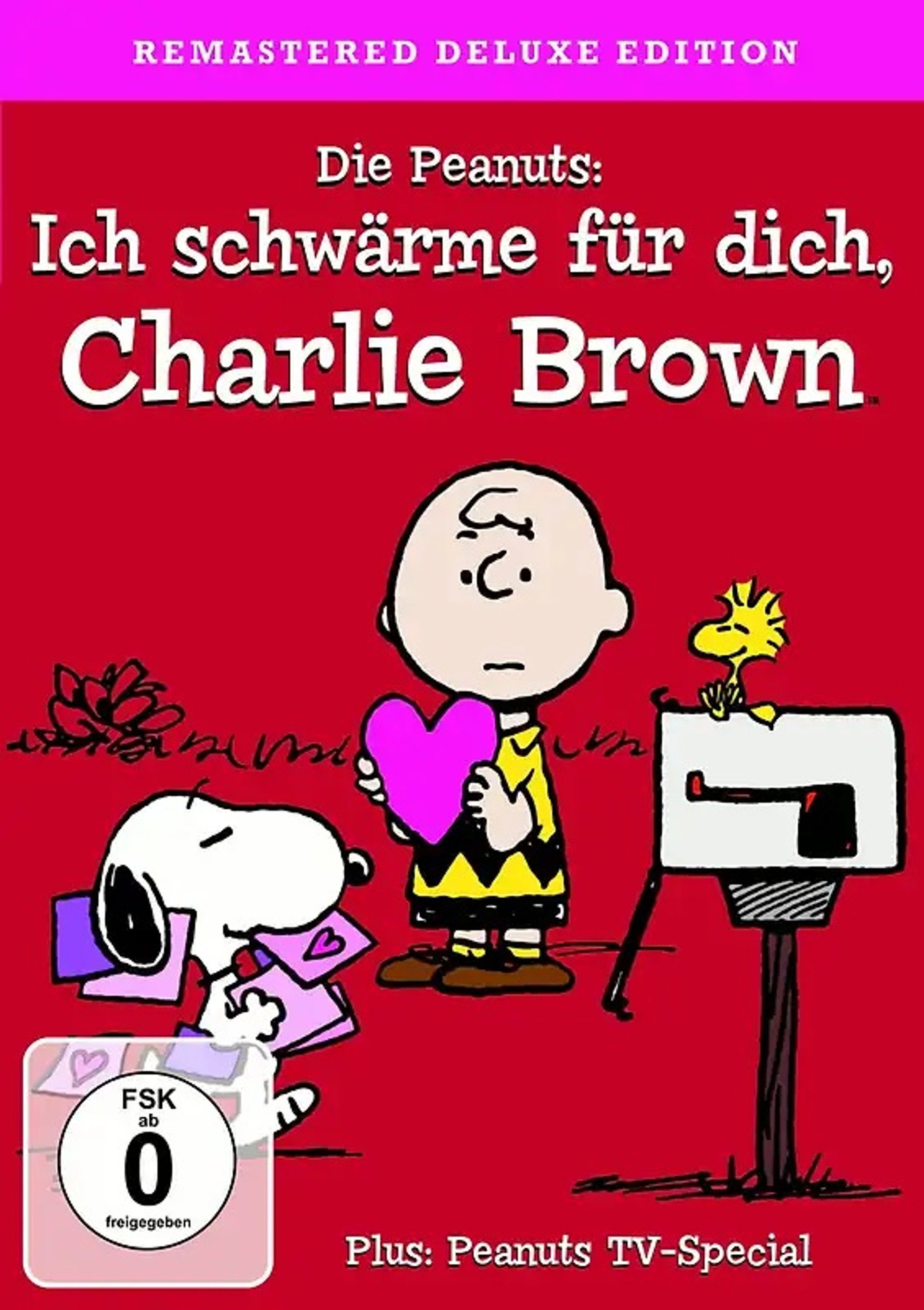 Die Peanuts: Ich schwärme für dich, Charlie Brown