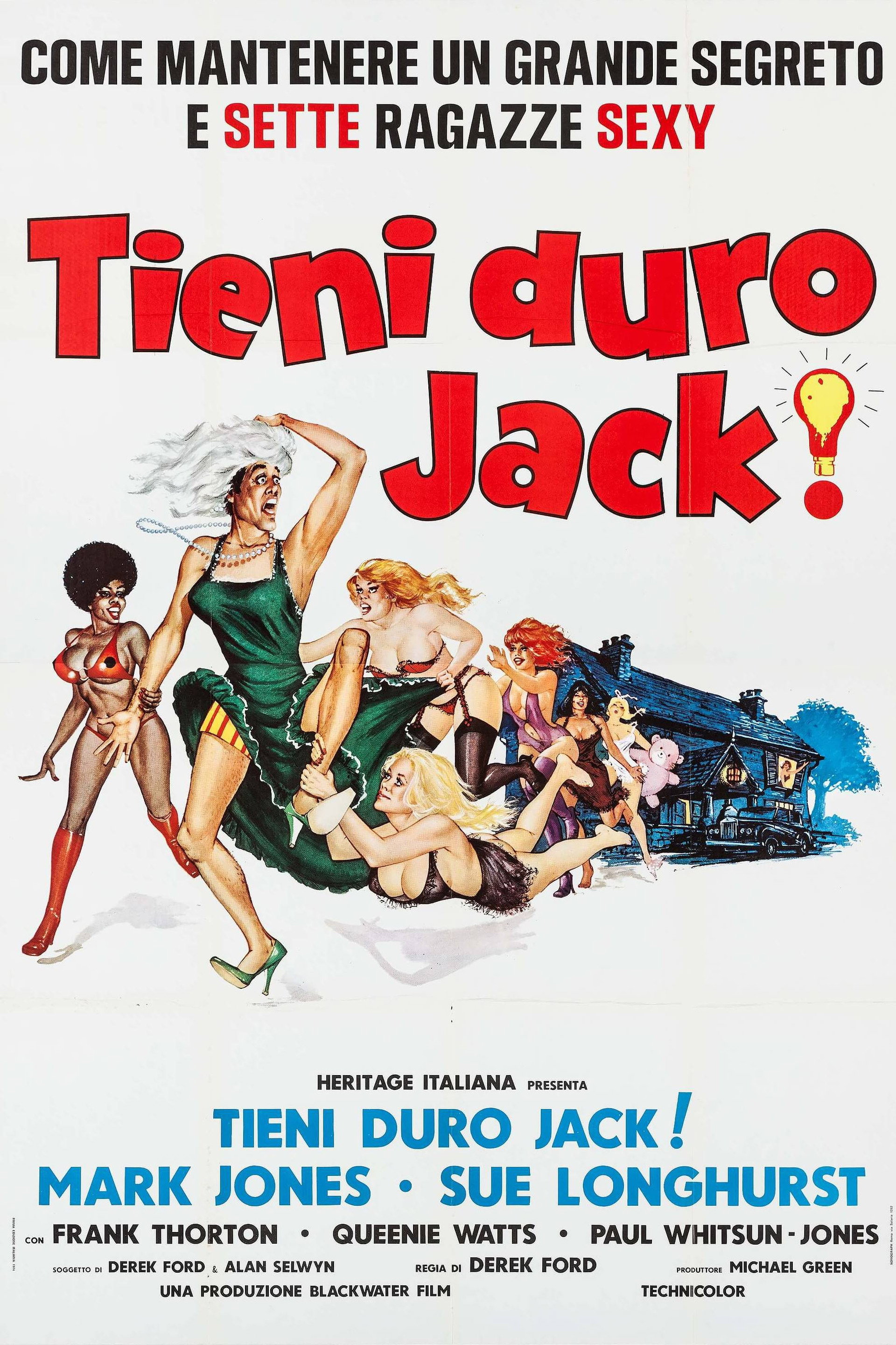 Tieni duro Jack!