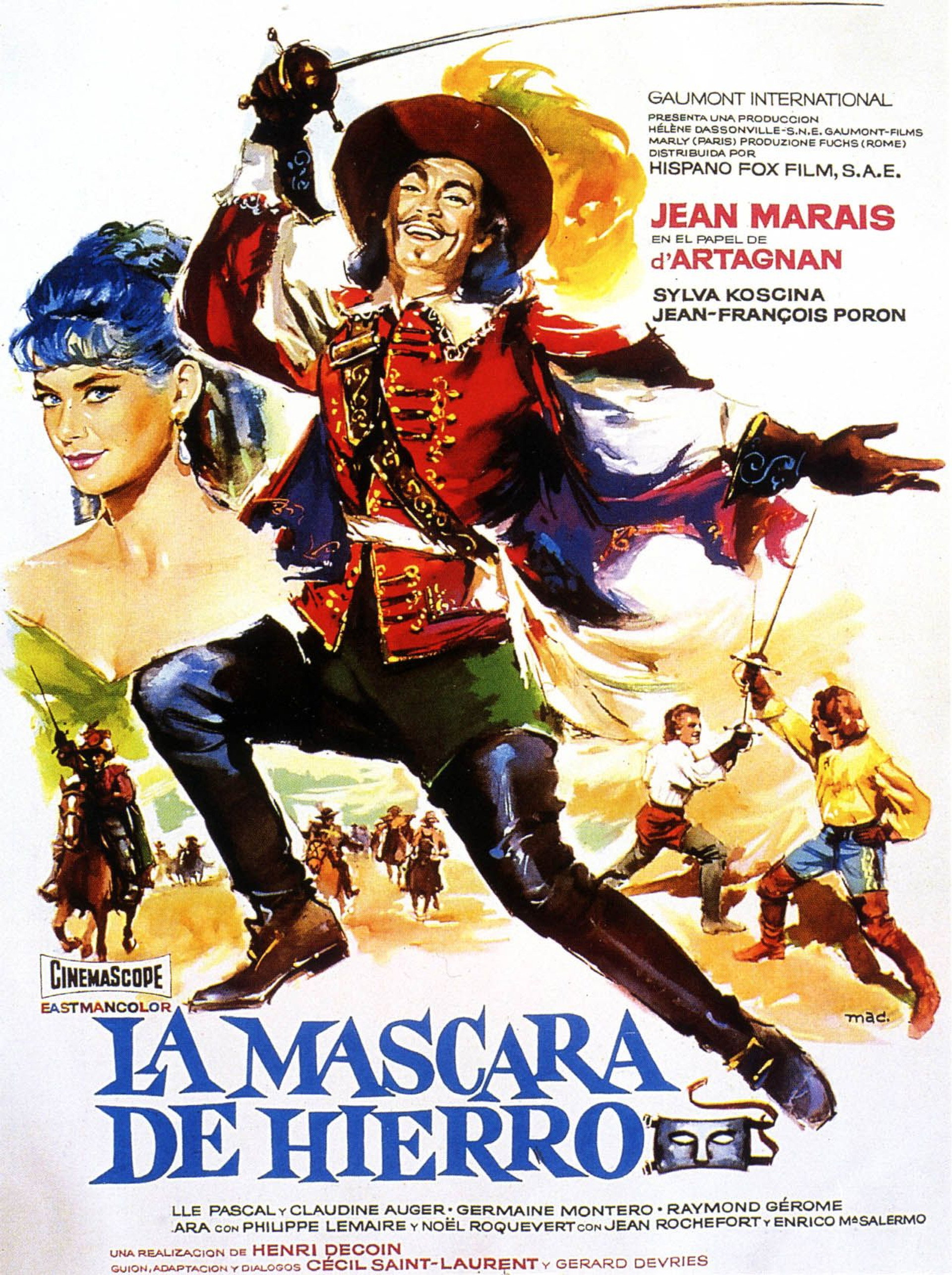 La máscara de hierro
