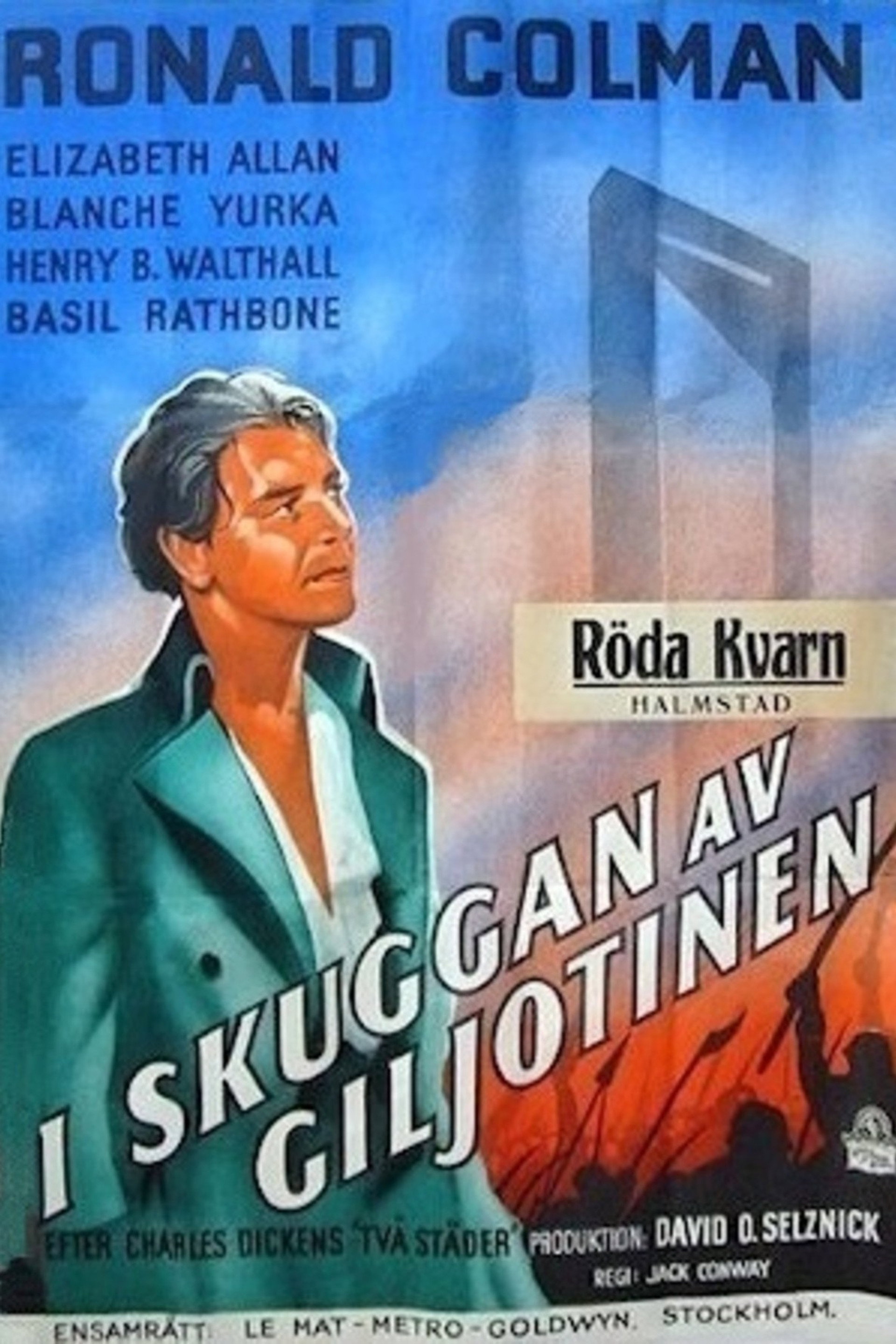 I skuggan av giljotinen