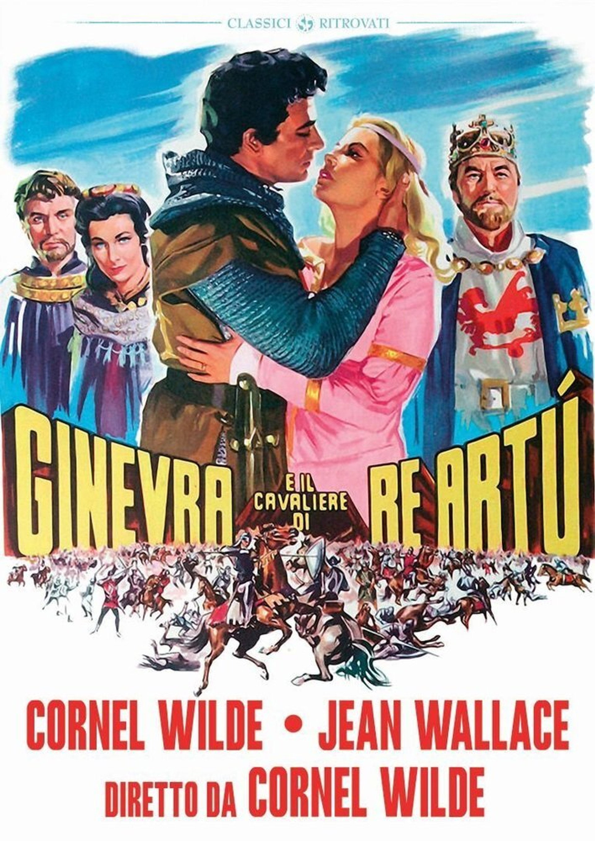 Ginevra e il cavaliere di re Artù