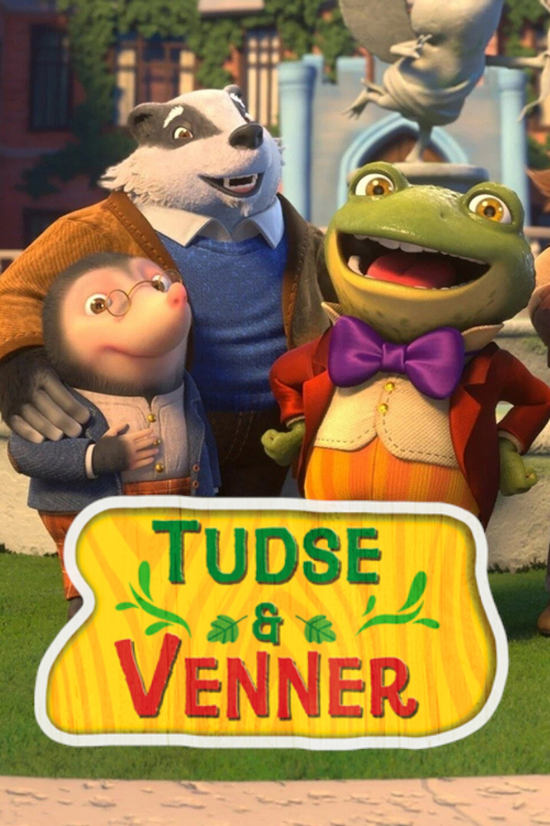 Tudse og venner