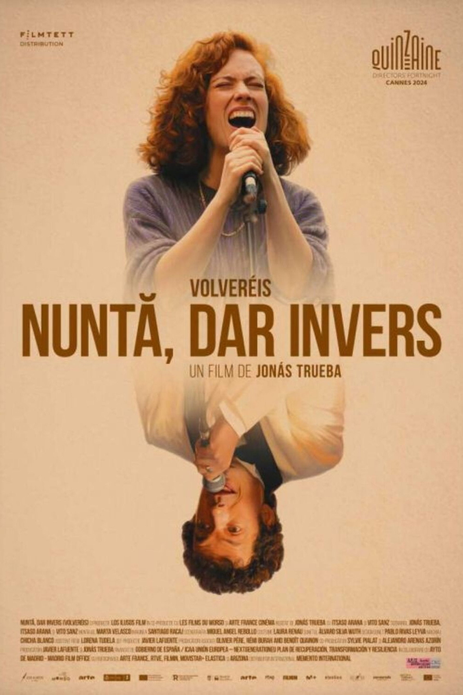Volveréis