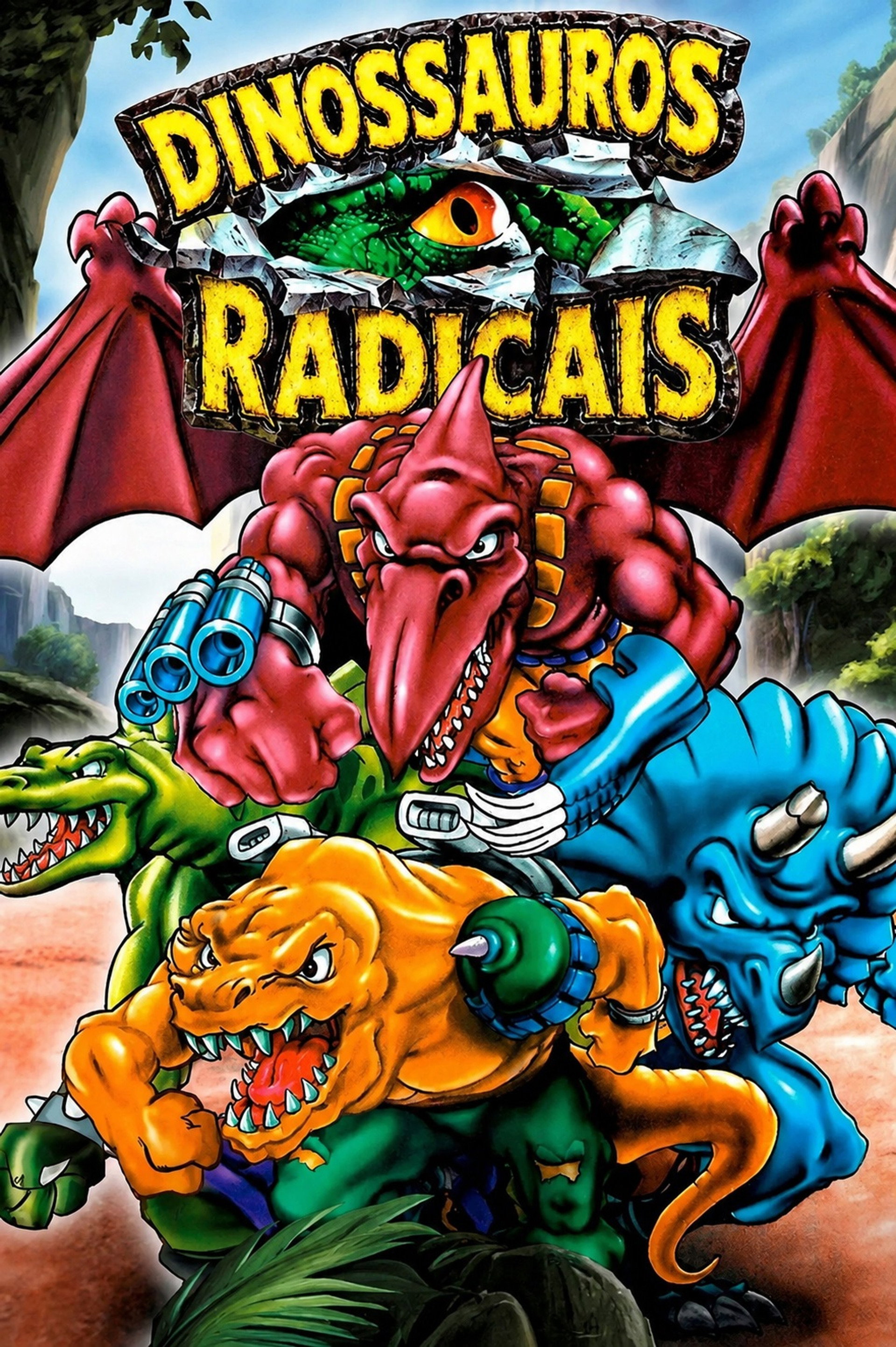 Dinossauros Radicais