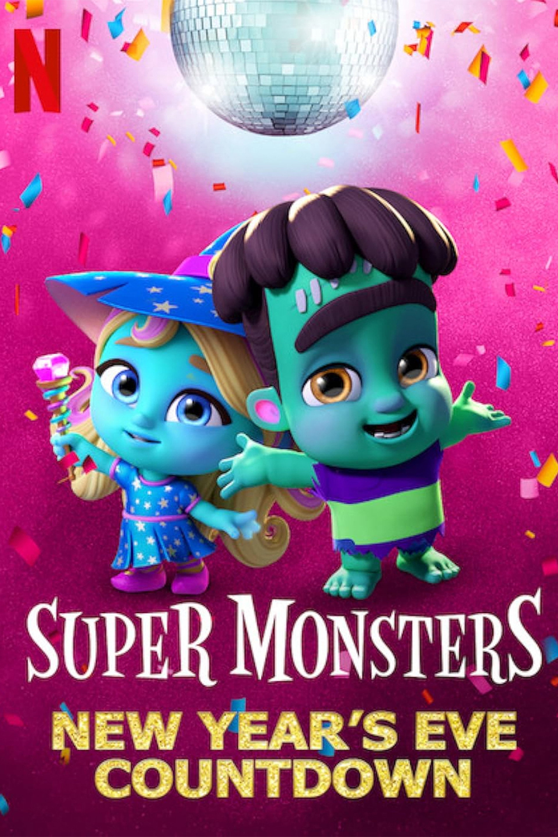 Super Monsters: Conto alla rovesce di capodanno