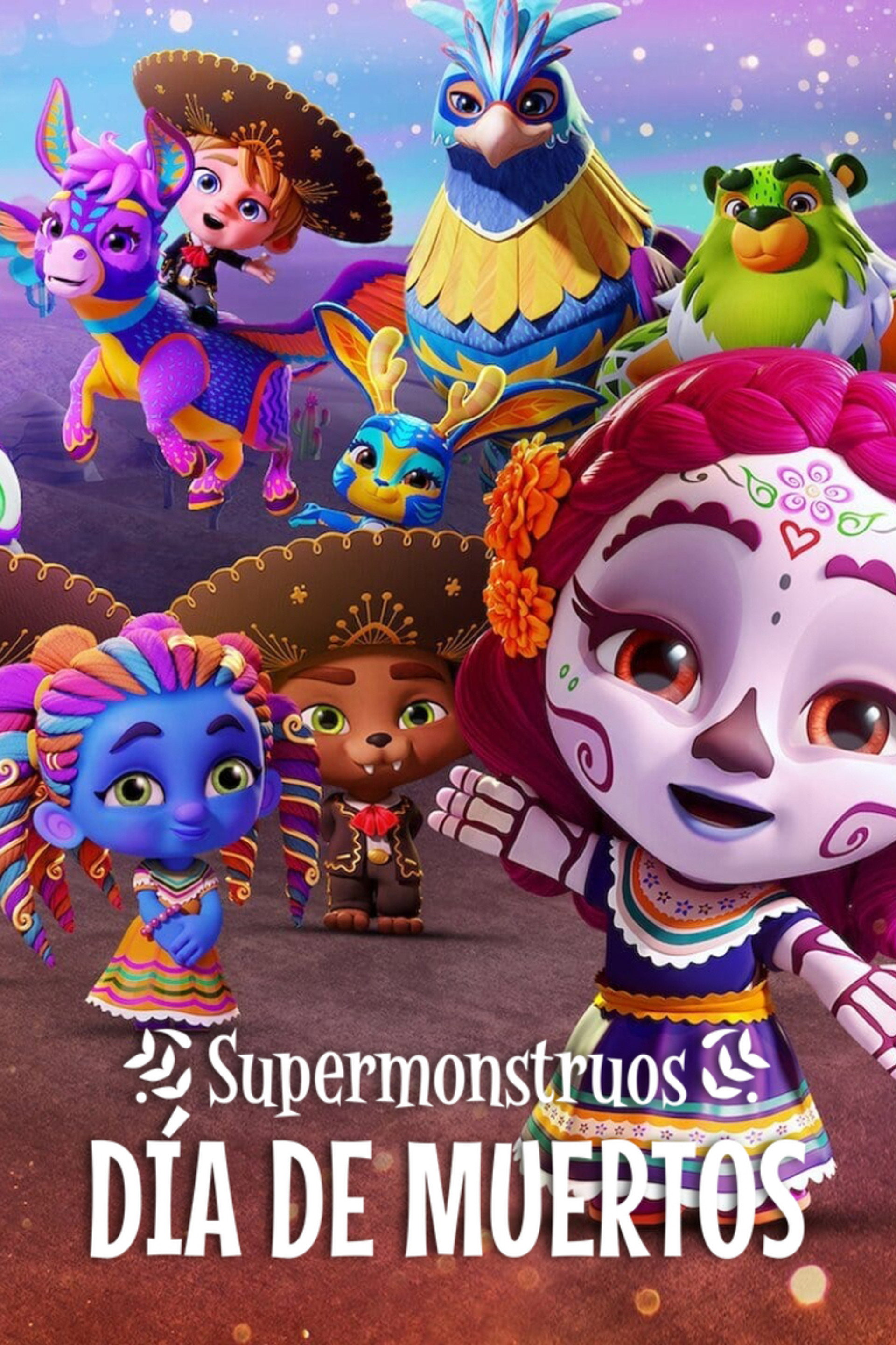 Supermonstruos: Día de Muertos