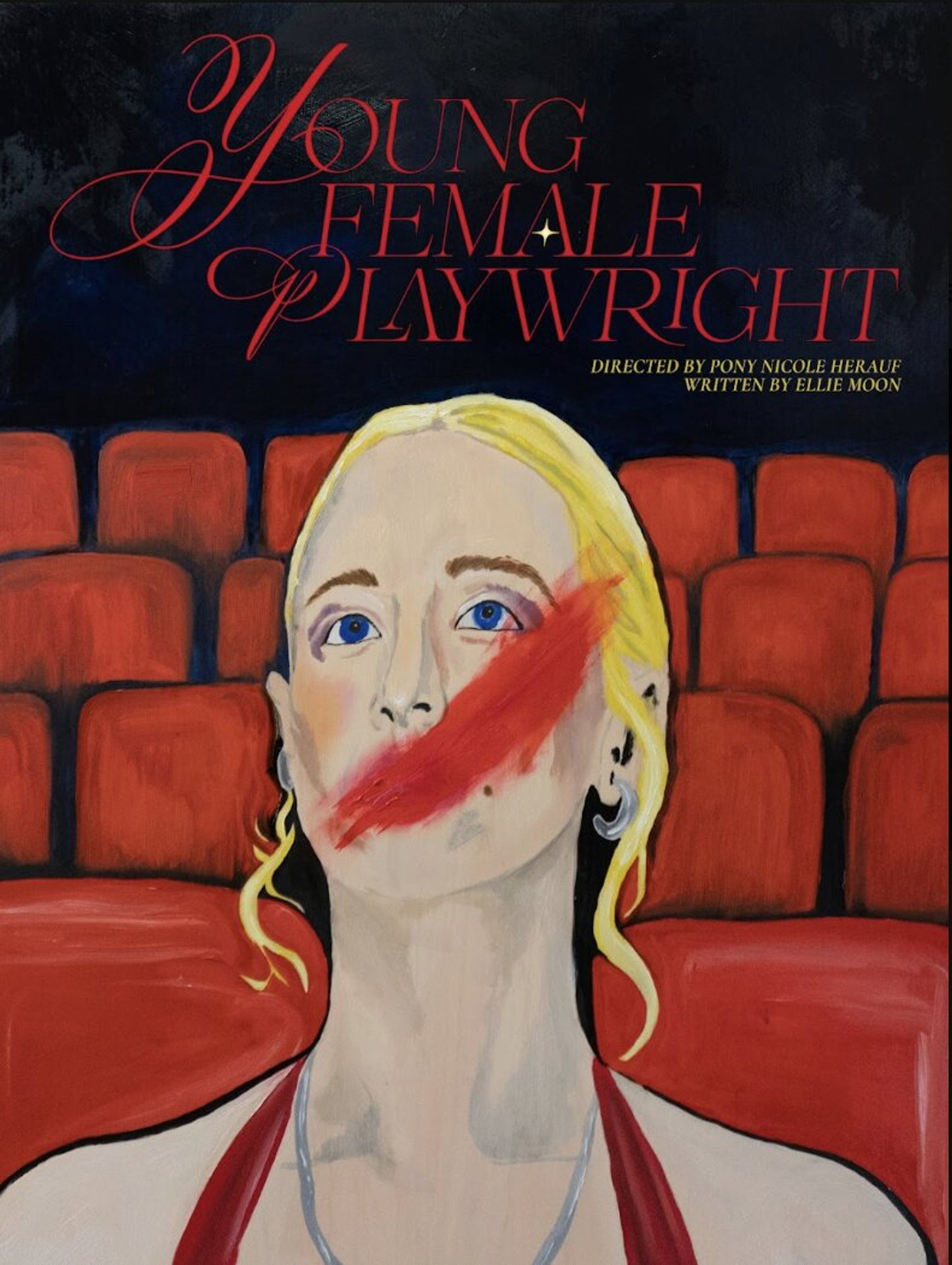 Young Female Playwright