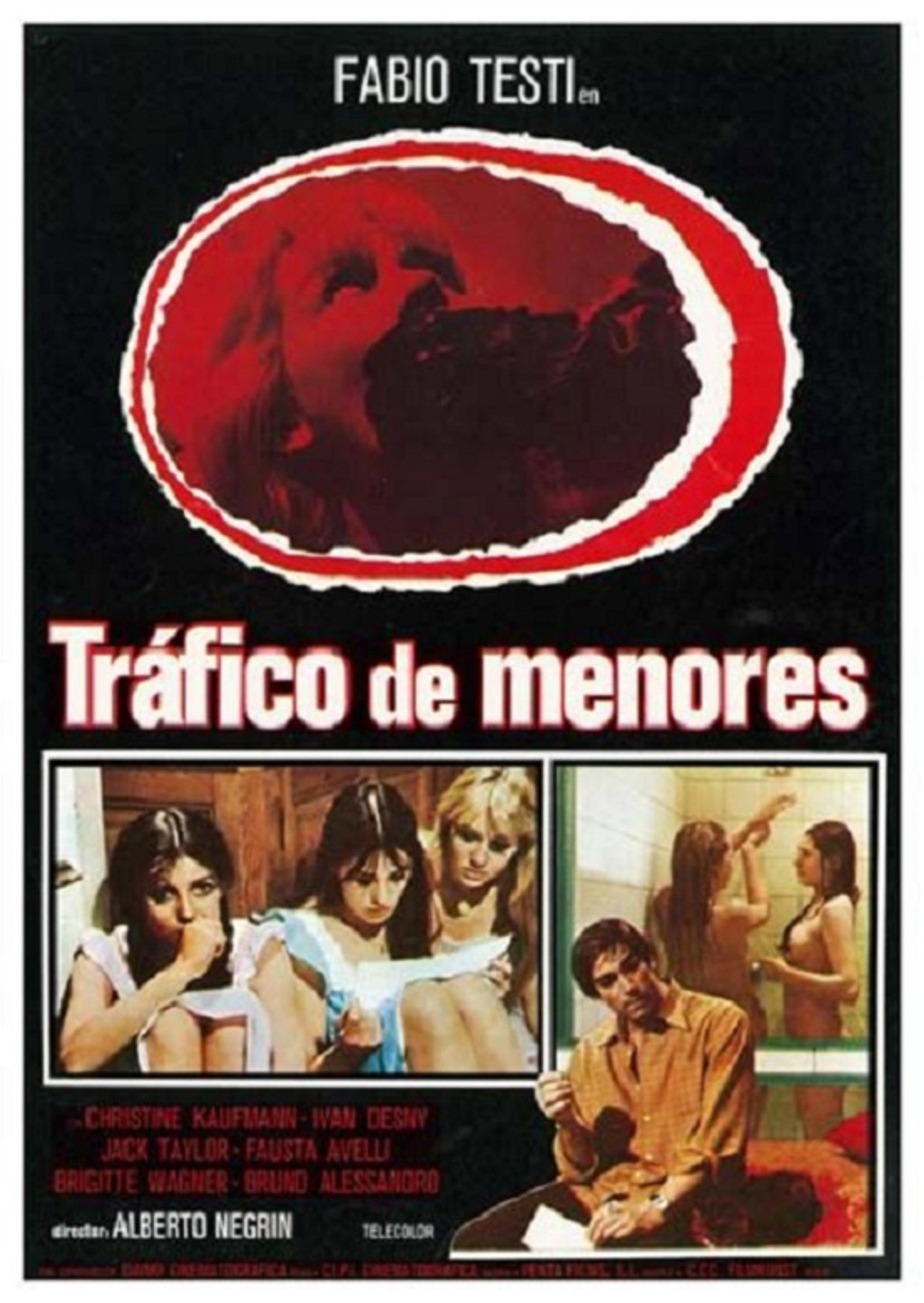 Tráfico de menores