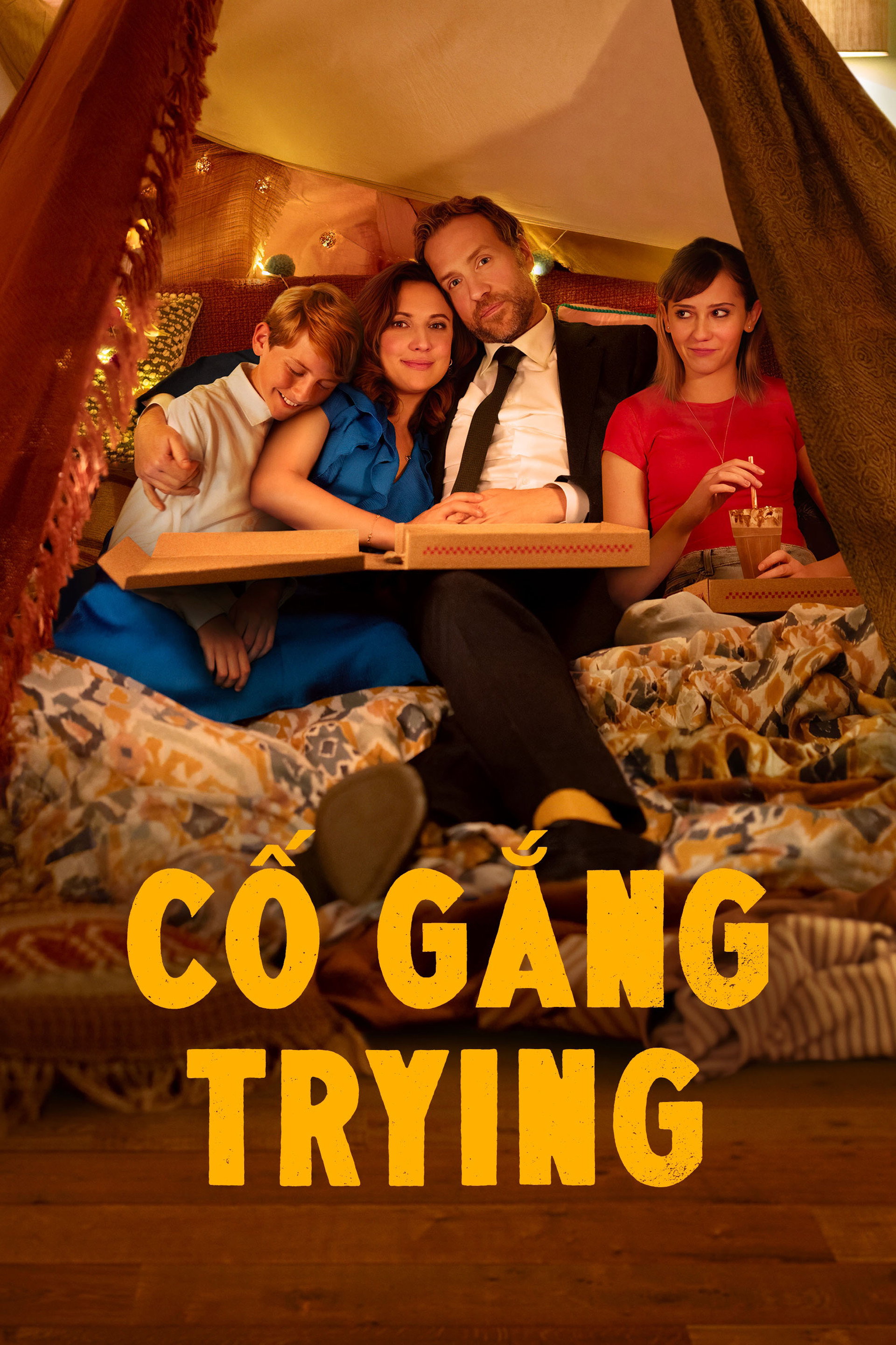 Cố Gắng - Trying