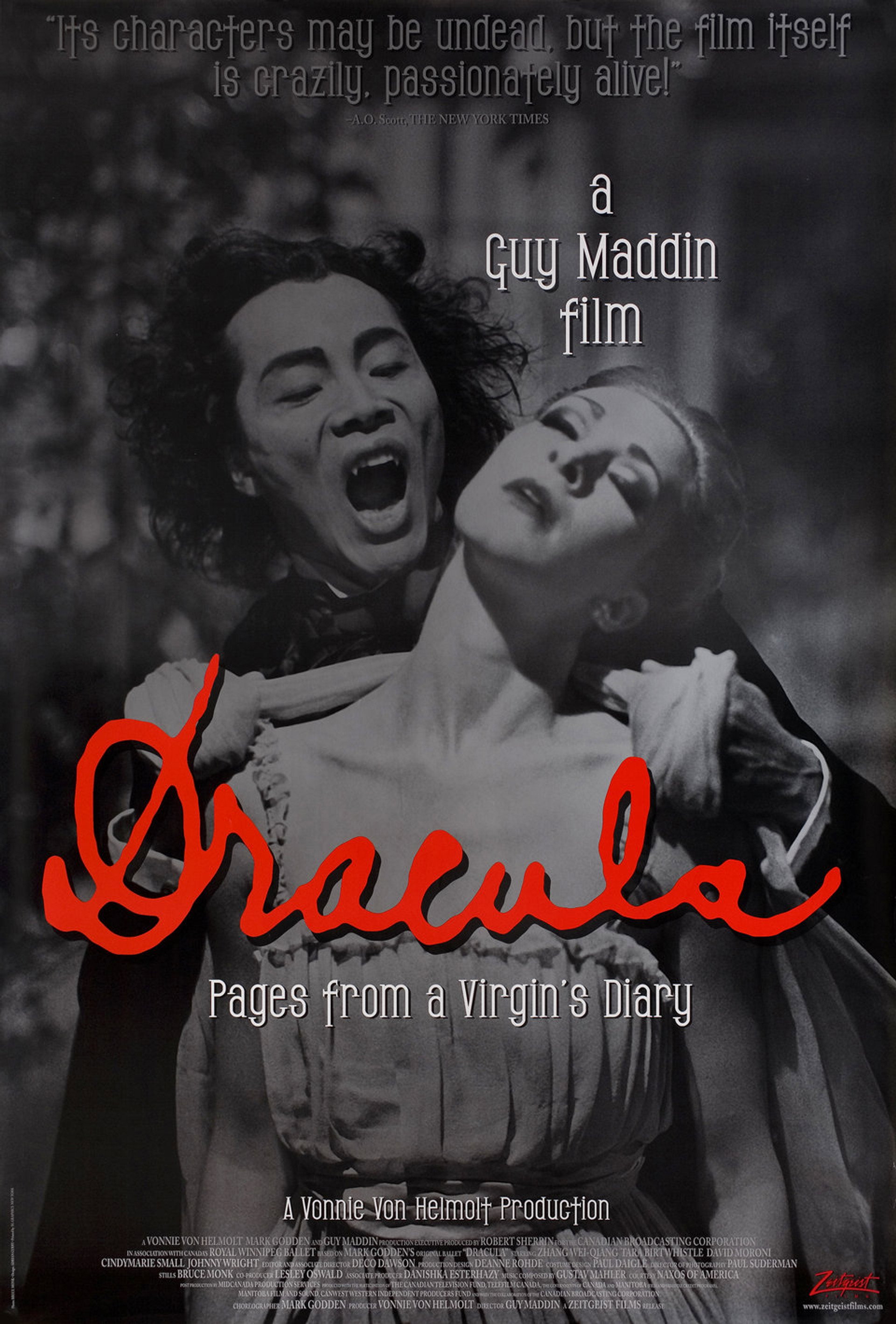 Drácula. Páginas del diario de una virgen