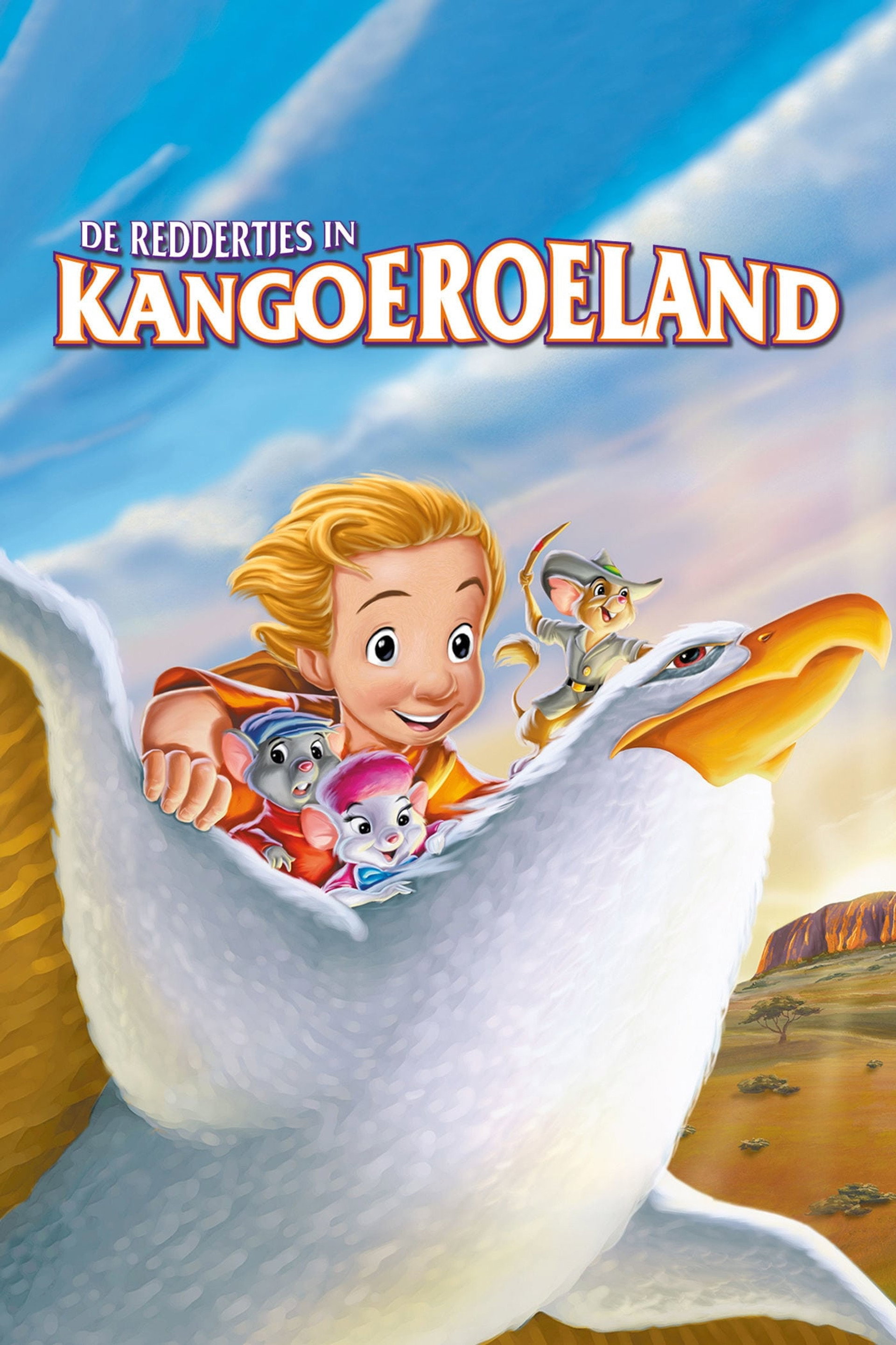 De Reddertjes in Kangoeroeland