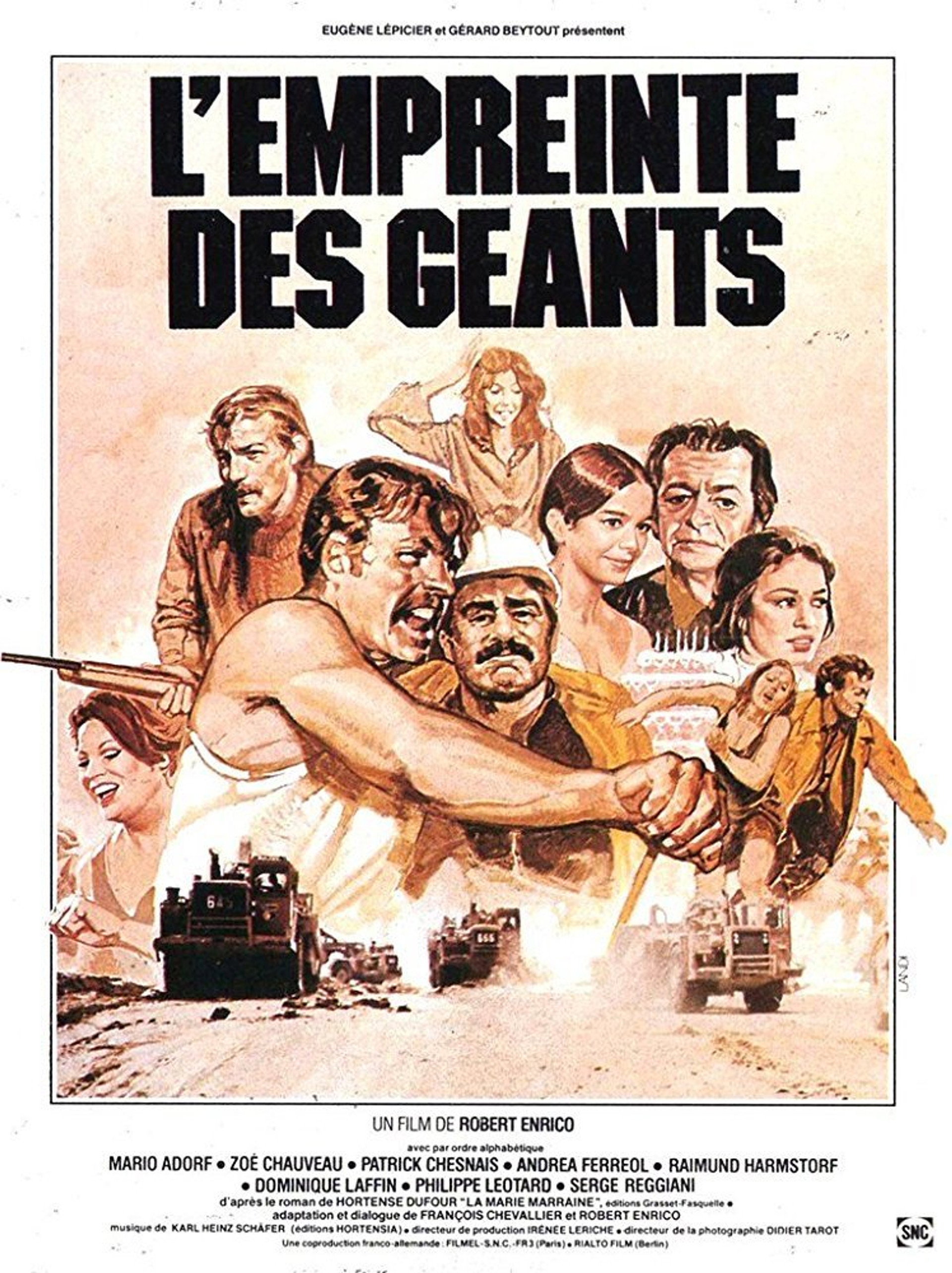 L'Empreinte des géants