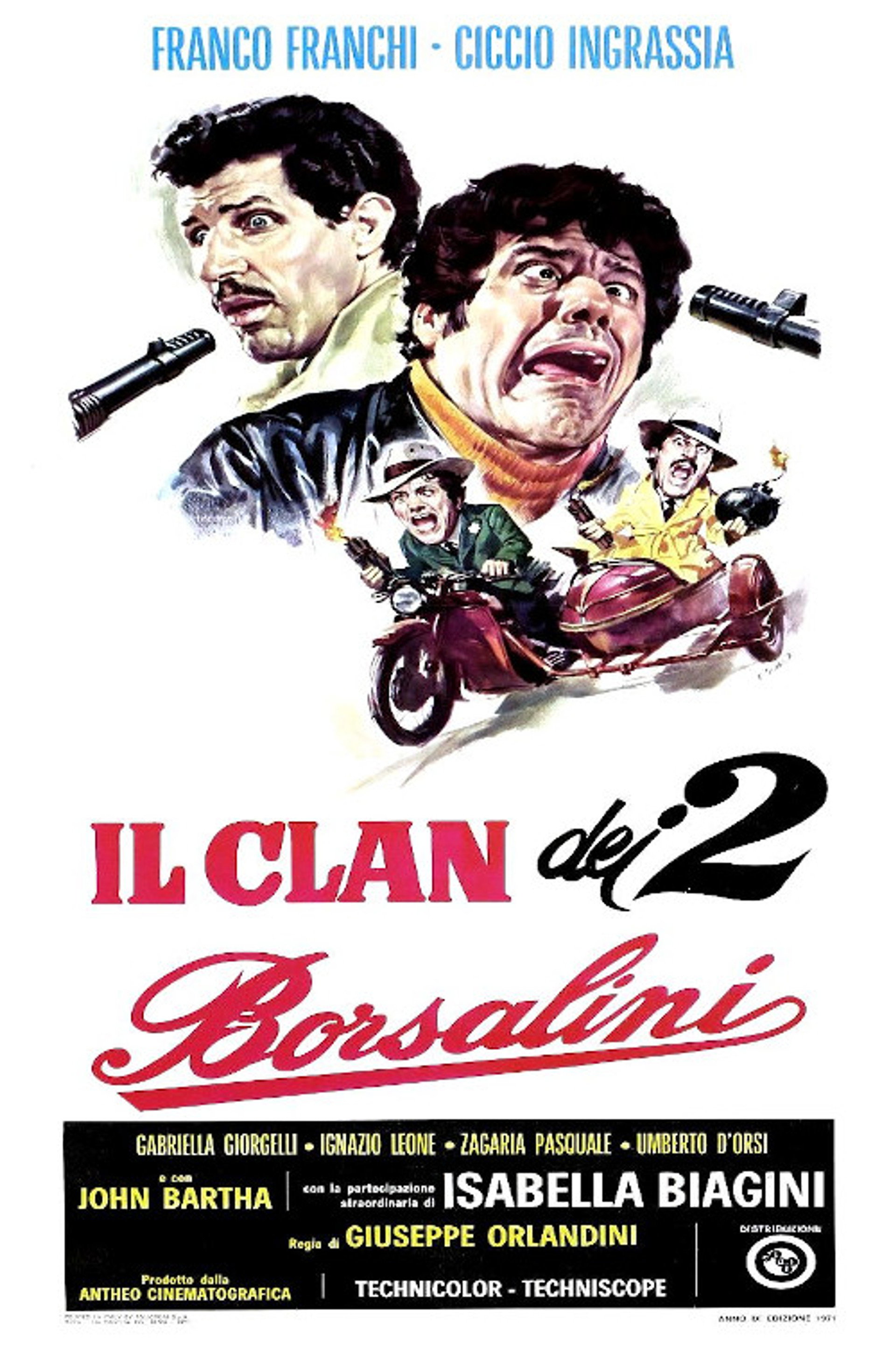 Il clan dei due Borsalini