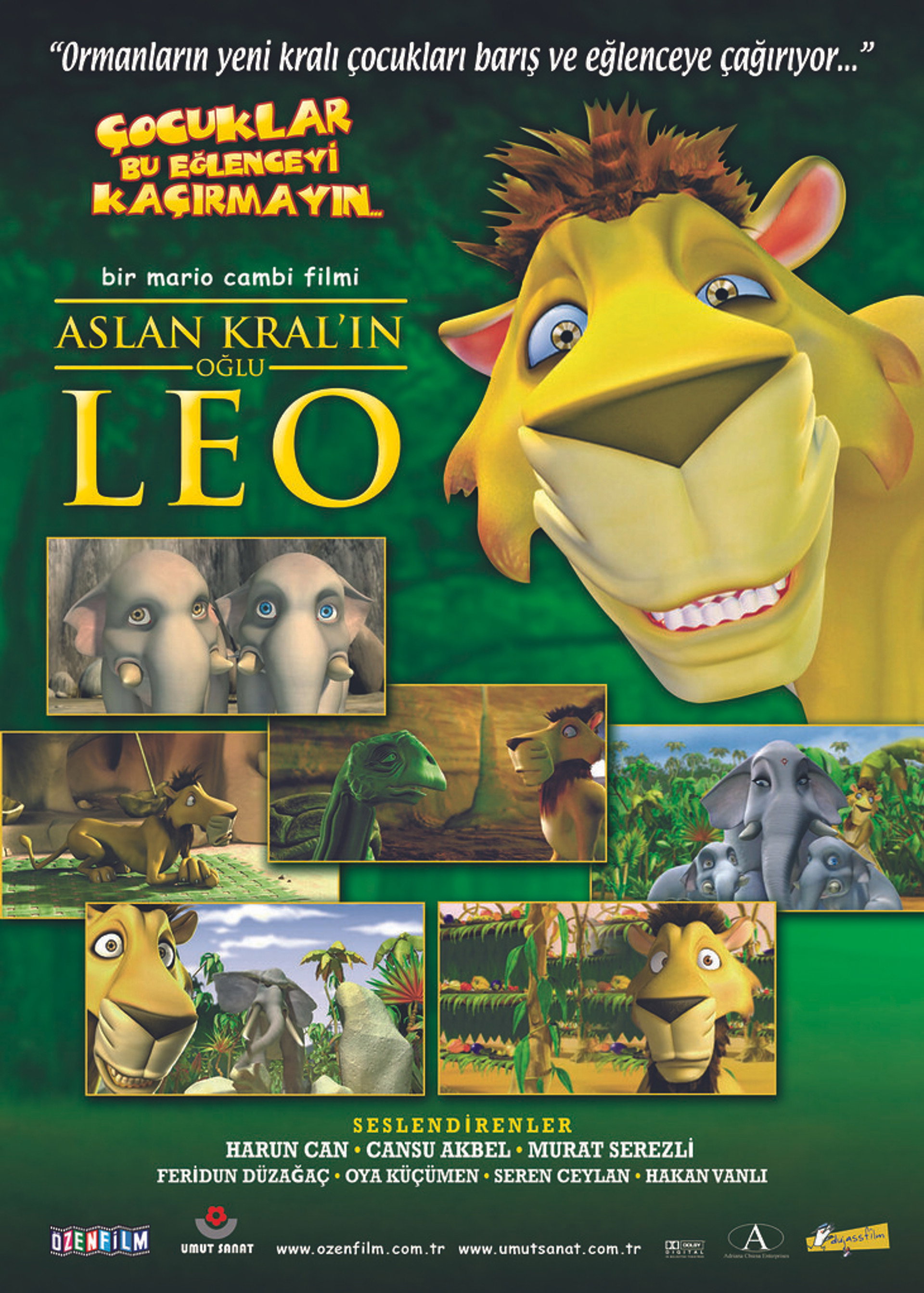 Aslan Kral’ın Oğlu Leo
