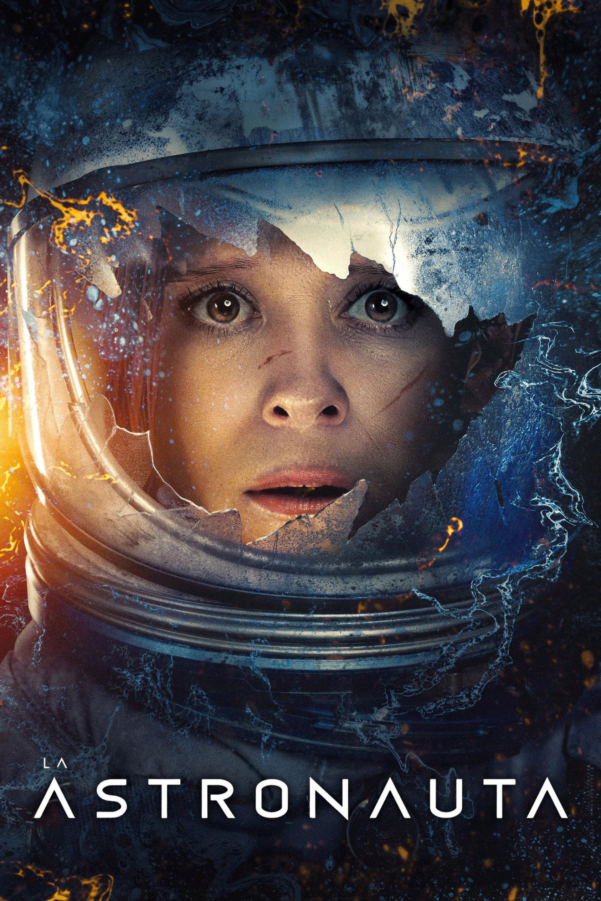 La astronauta