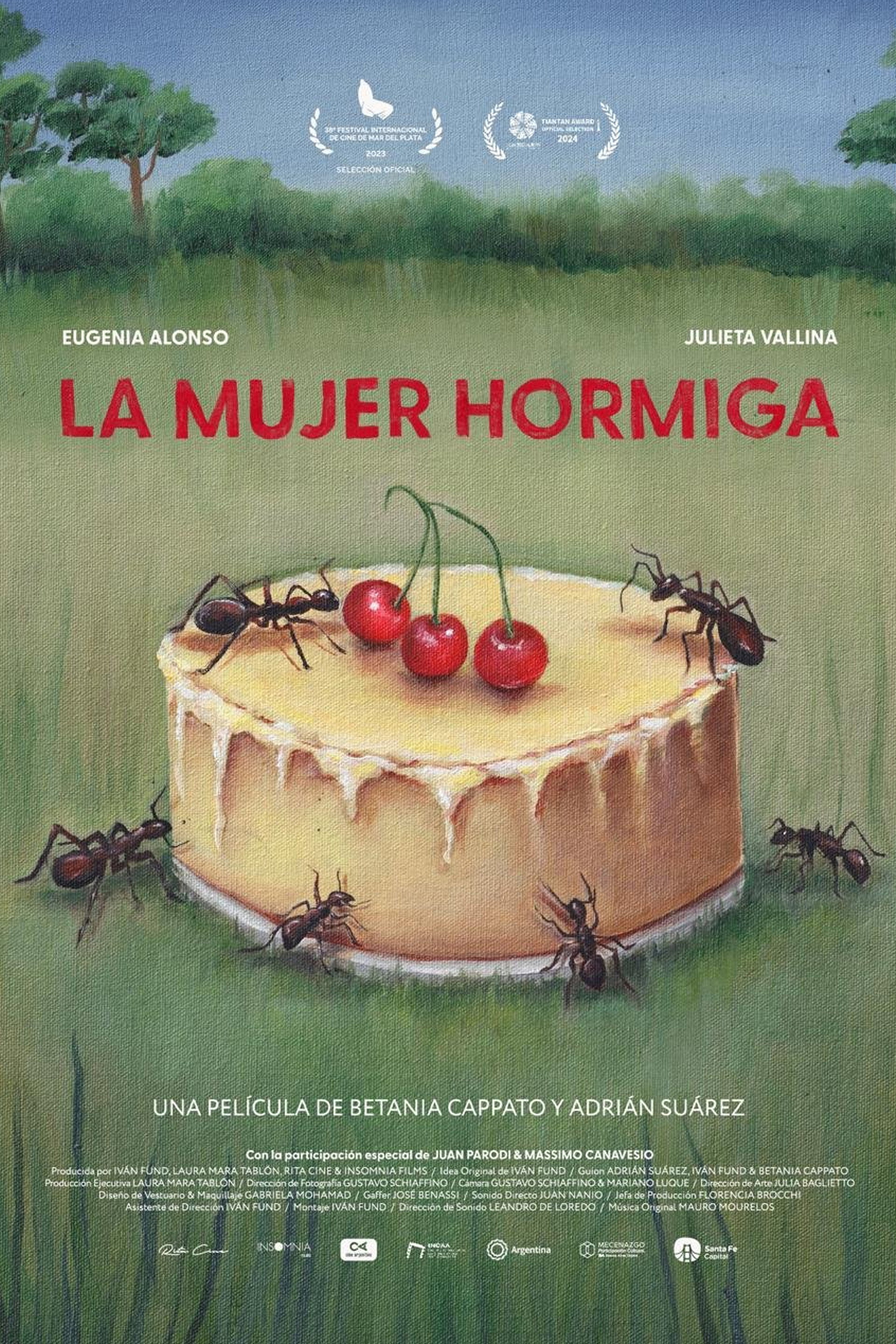 La mujer hormiga