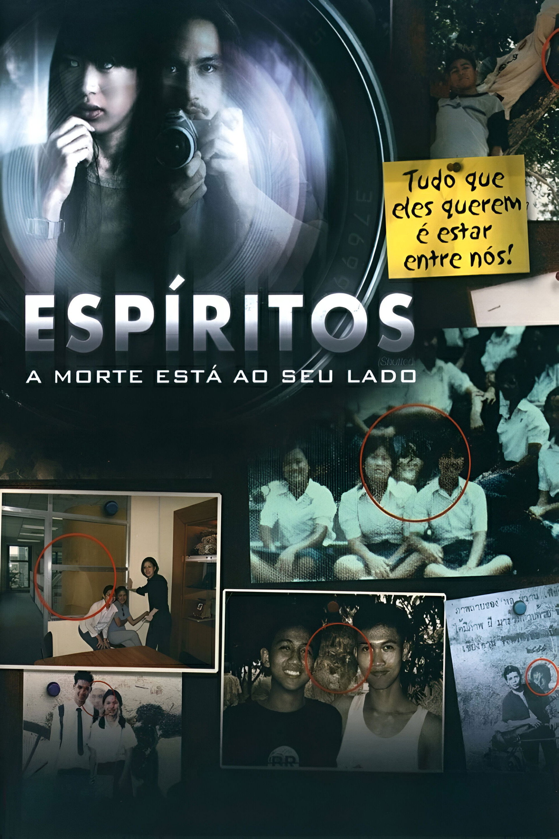 Espíritos: A Morte Esta Ao Seu Lado