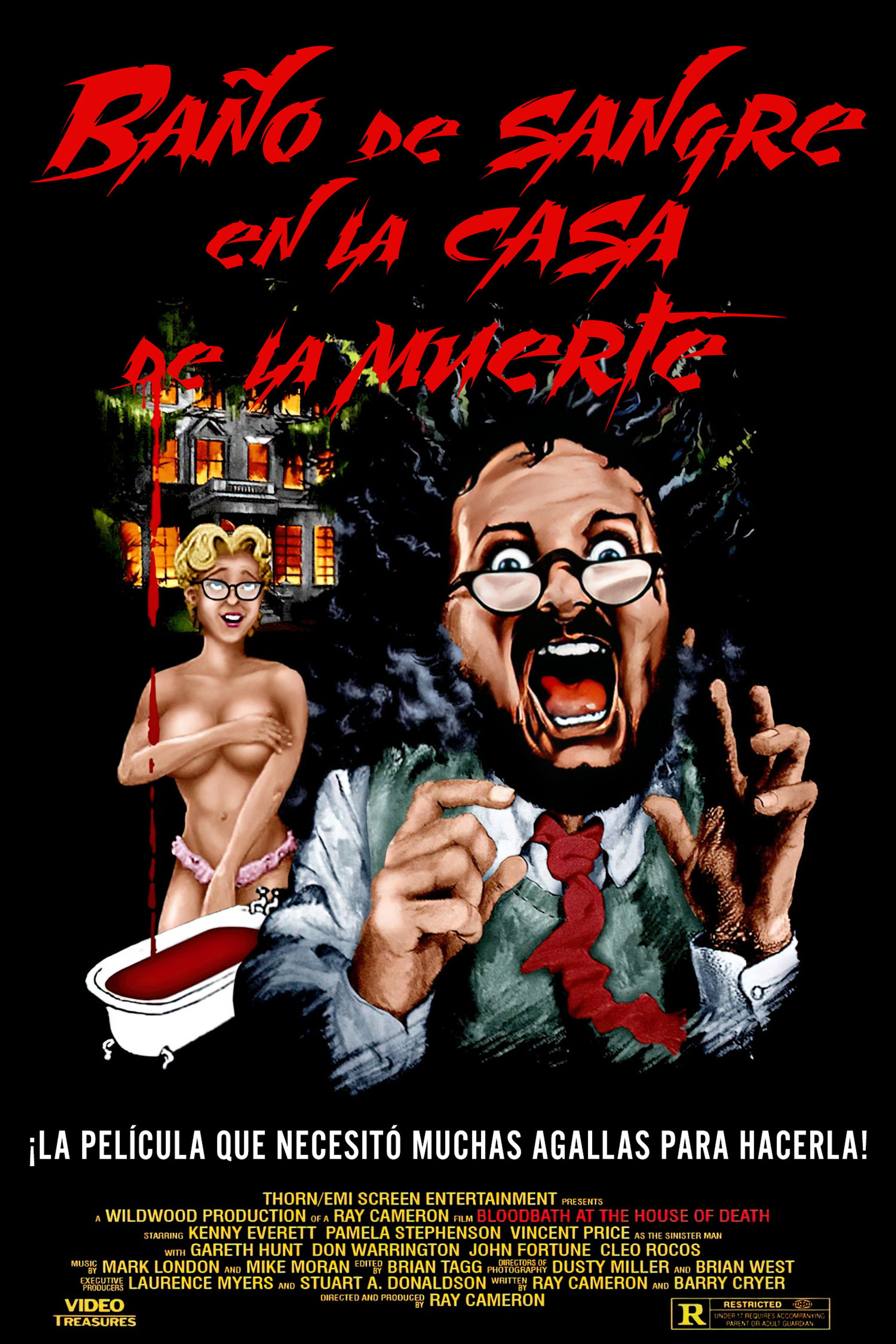 Baño de sangre en la casa de la muerte