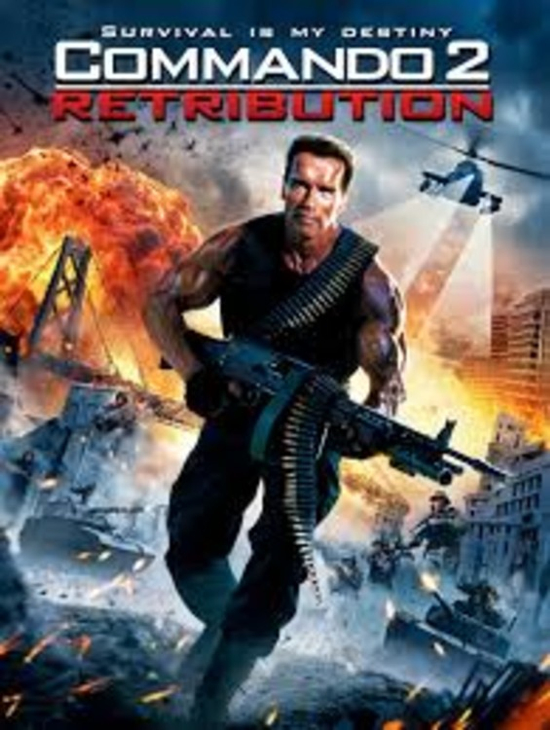 Commando: Retribution