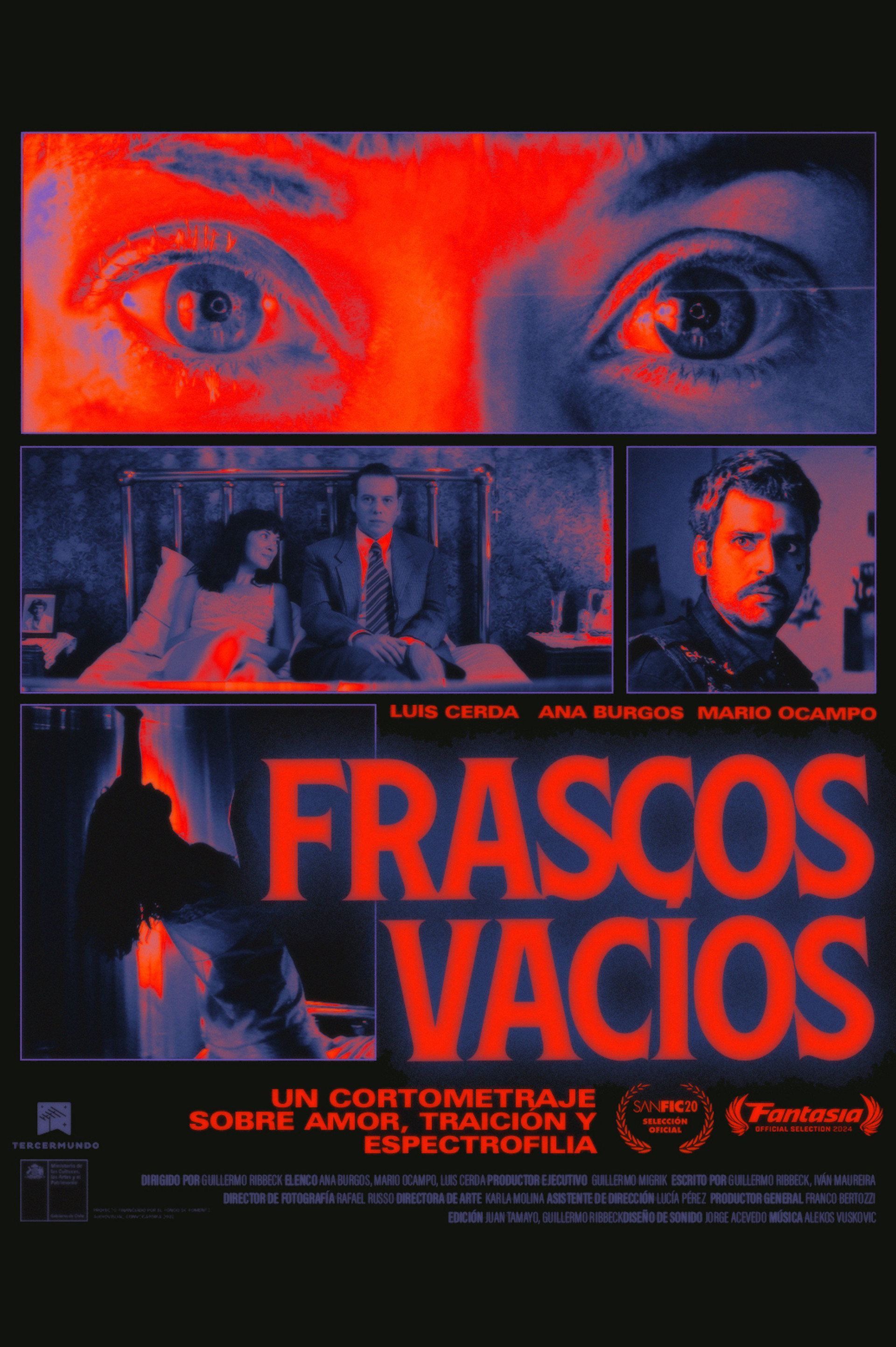 Frascos vacíos