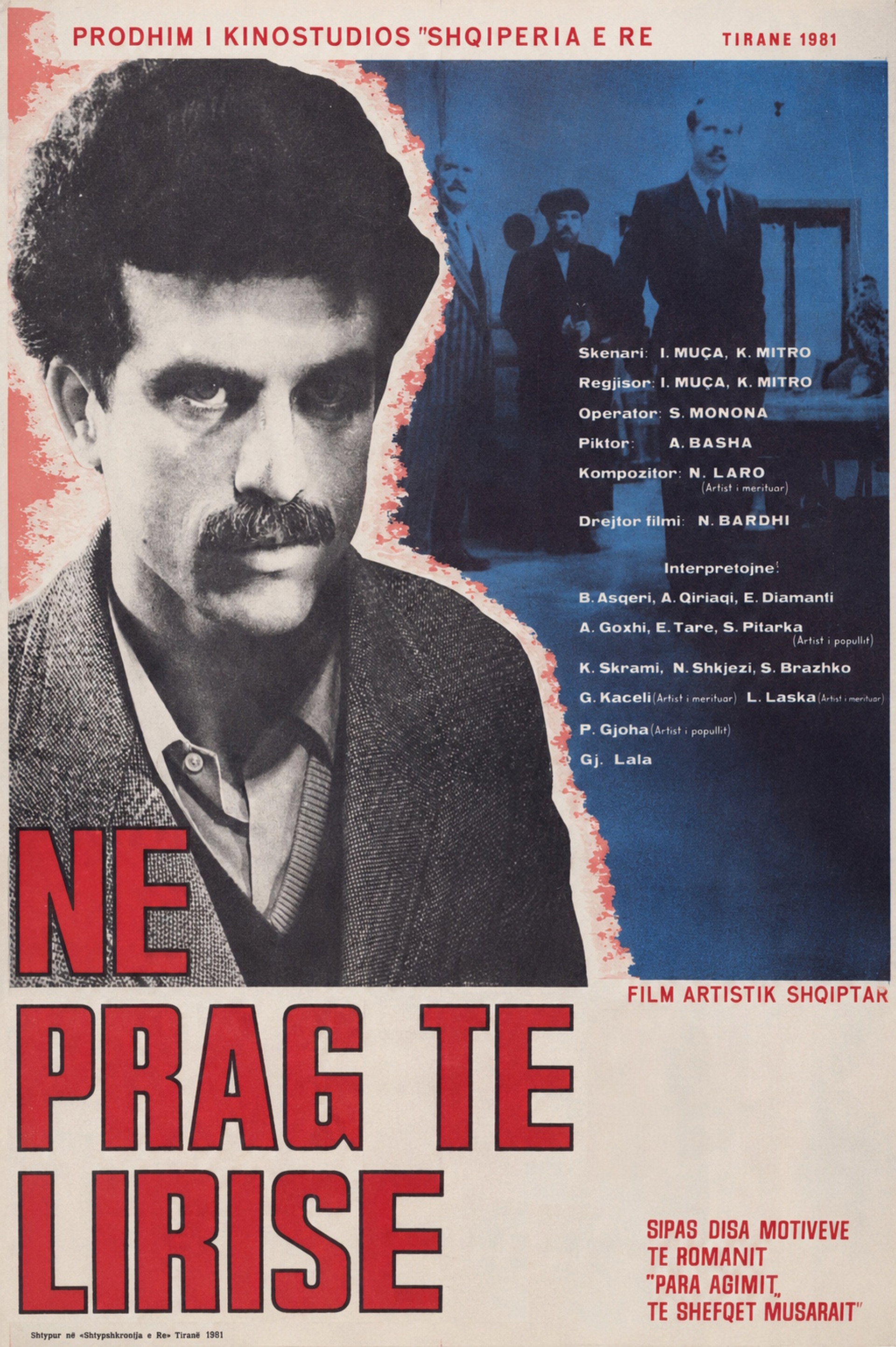 Në prag të lirisë