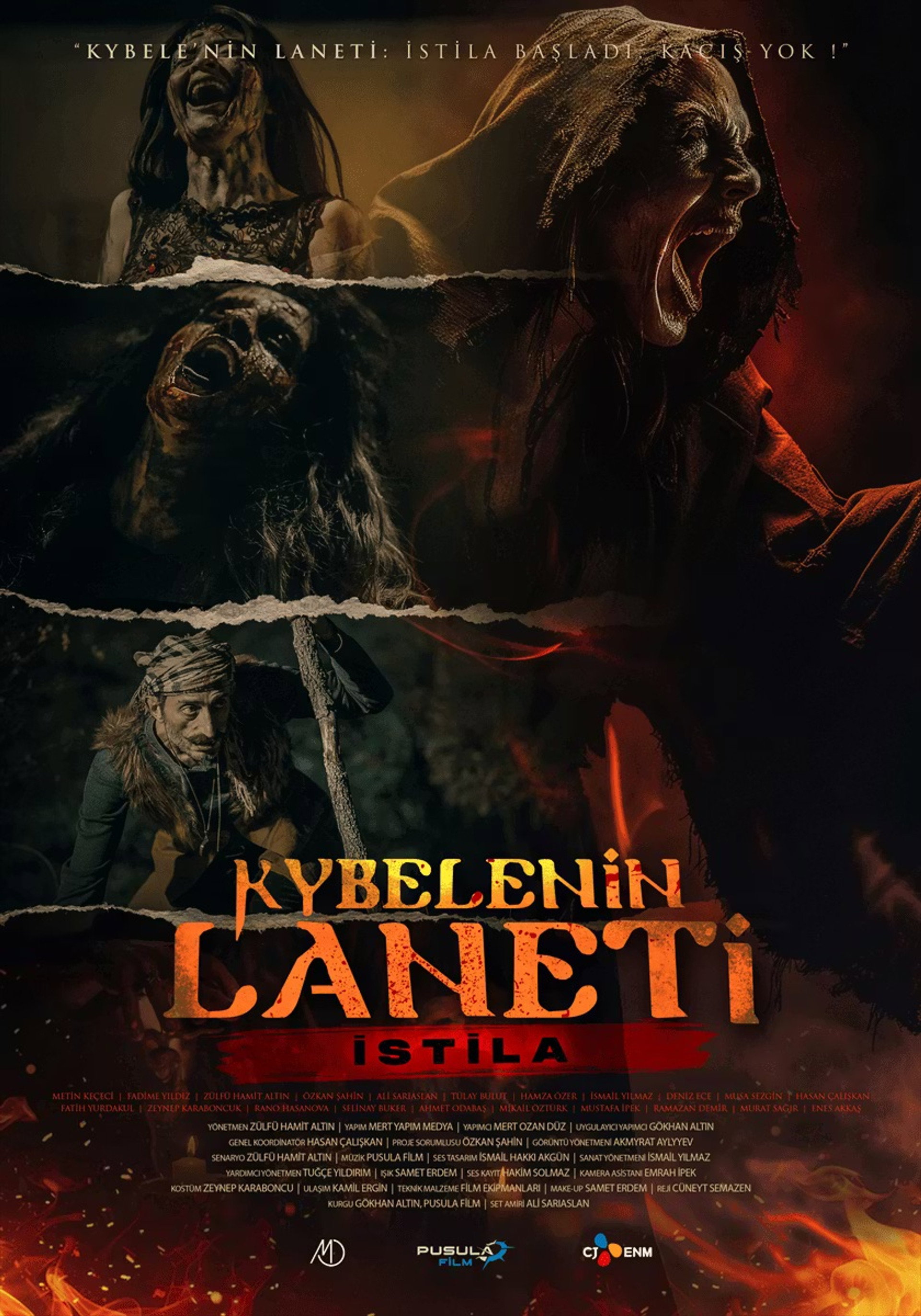 Kybele'nin Laneti: İstila