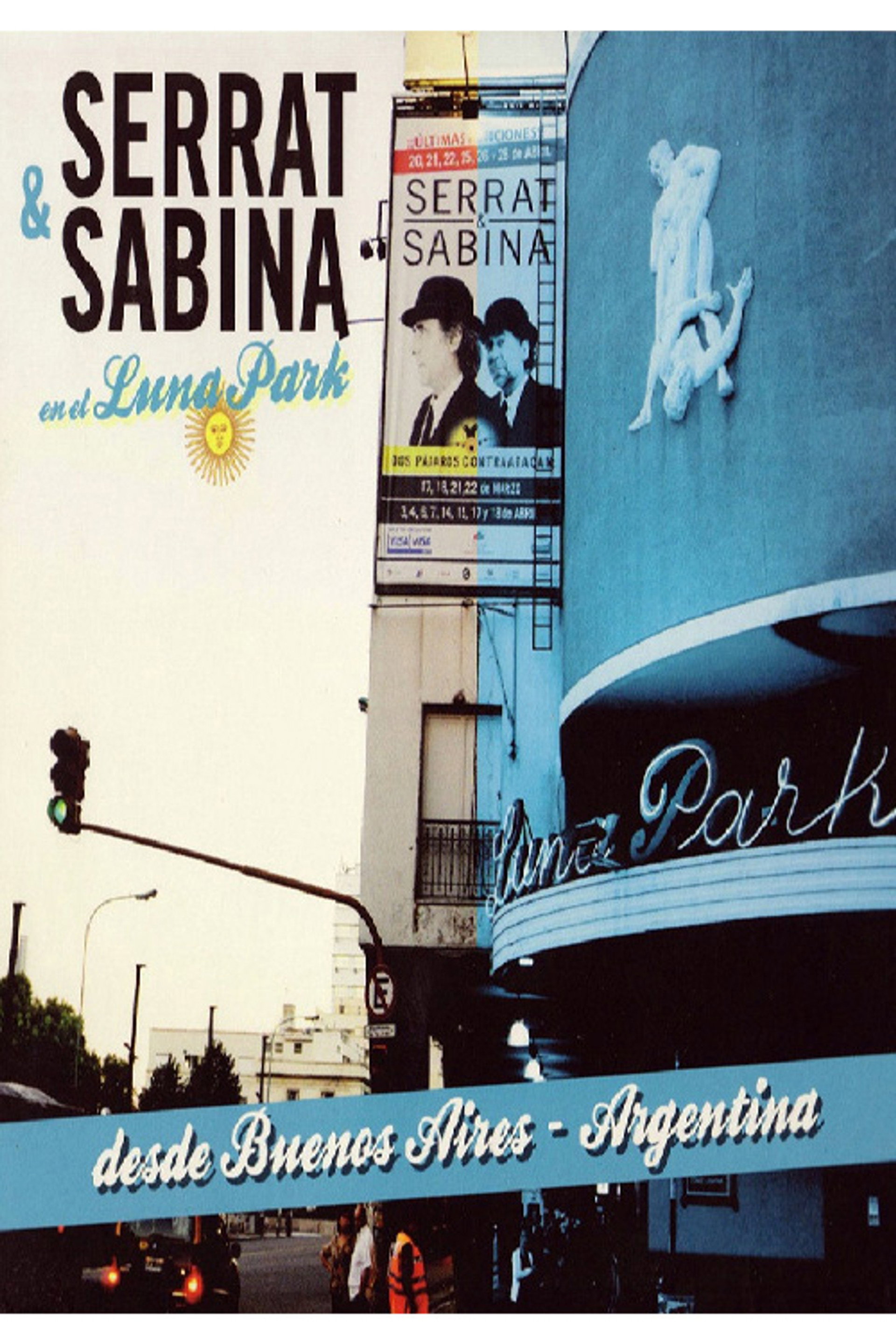 Serrat & Sabina en el Luna Park