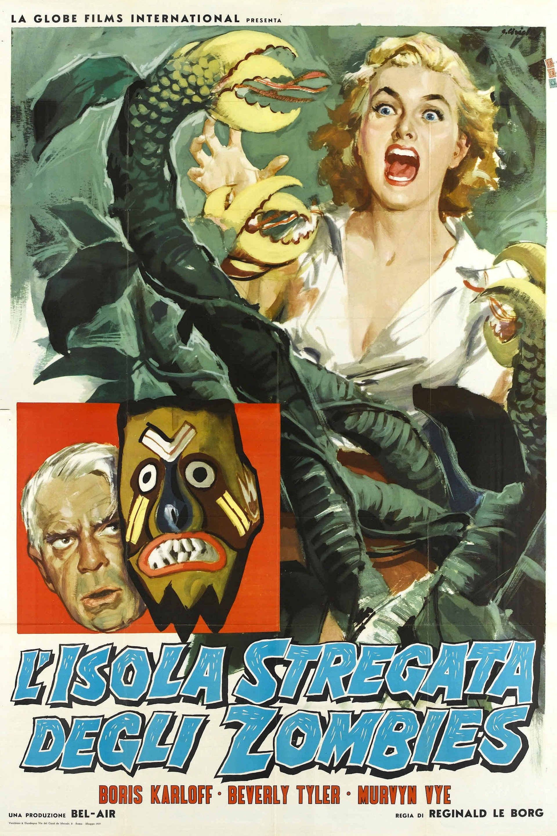 L'isola stregata degli zombies