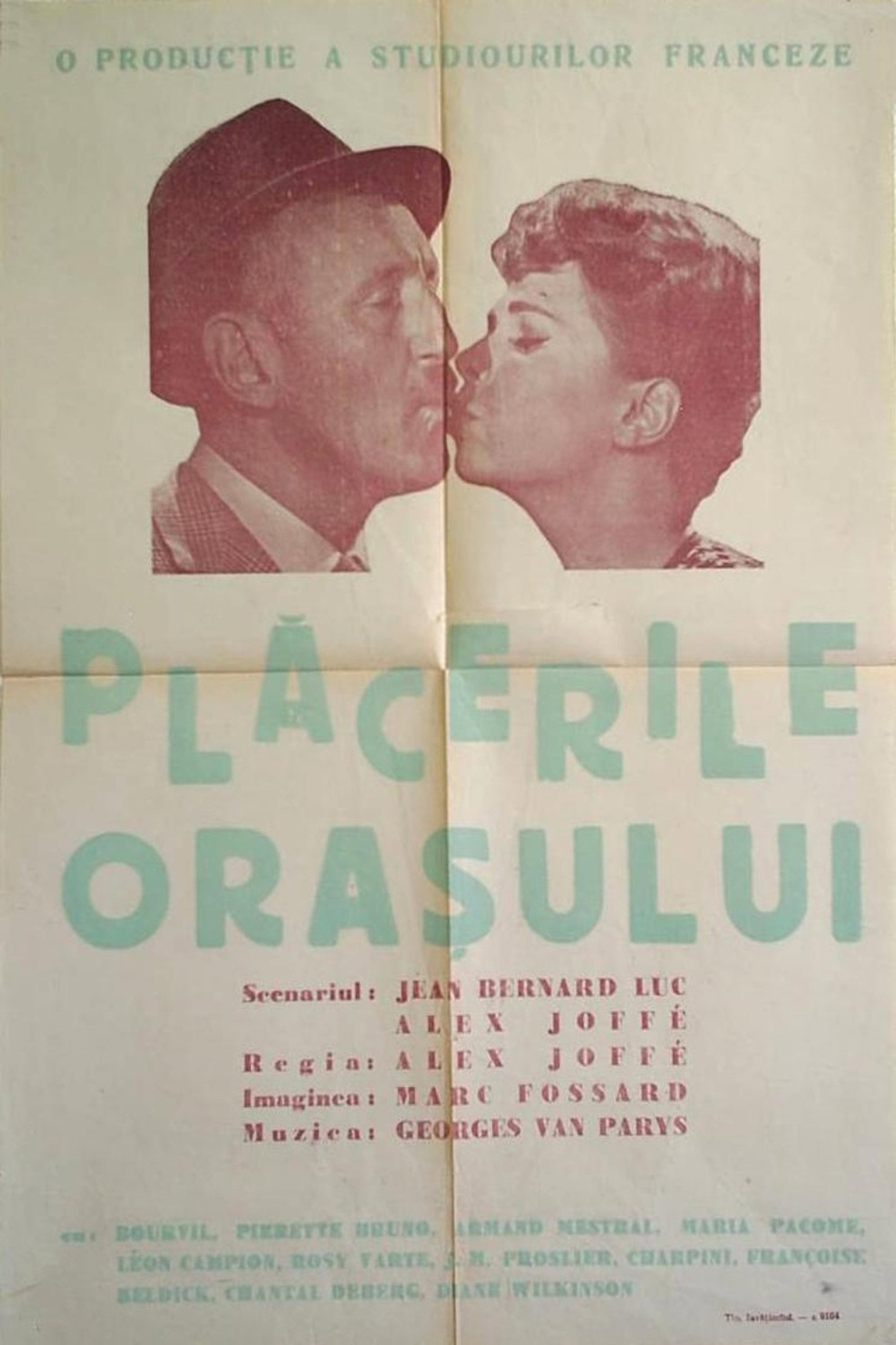 Plăcerile orașului