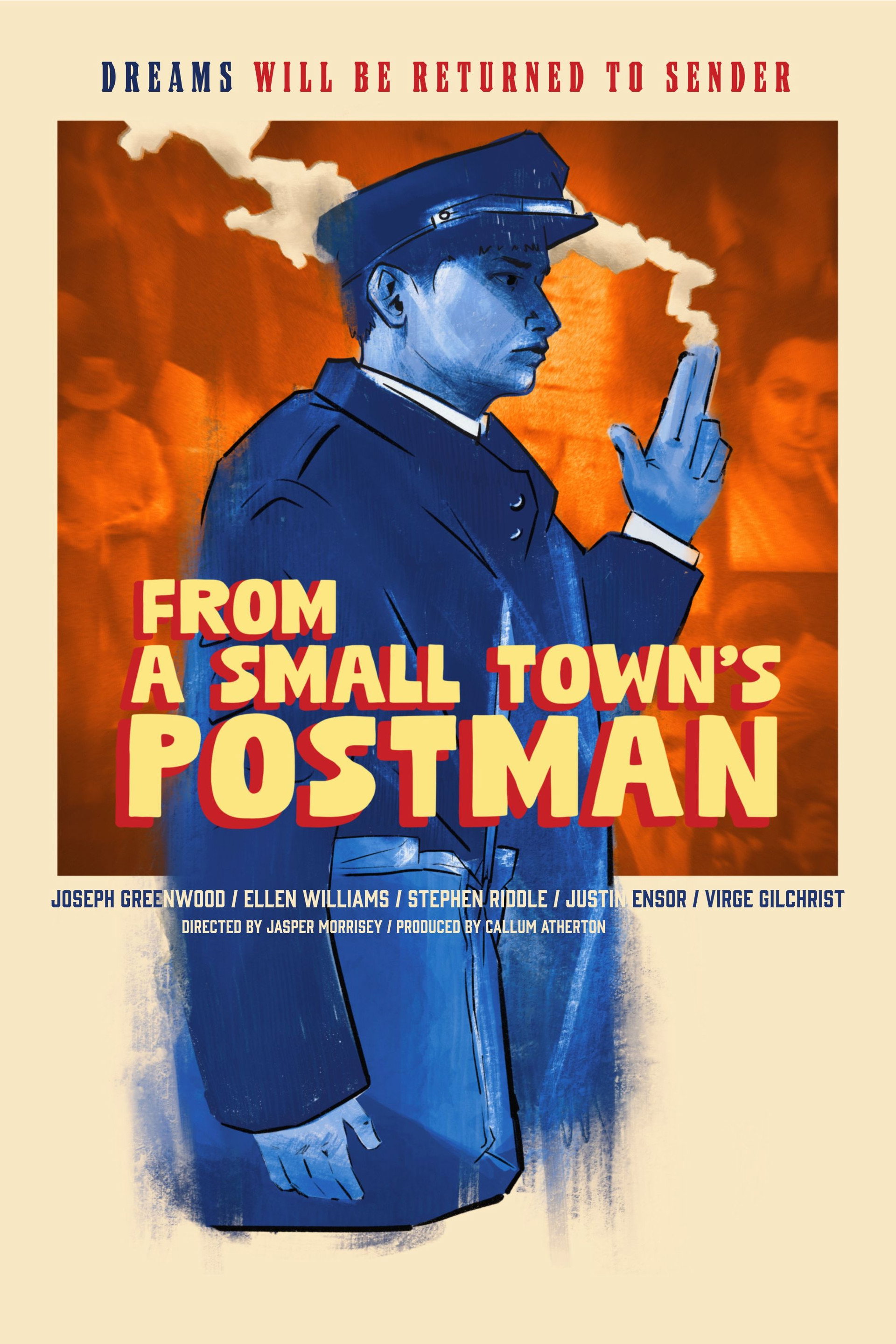 From a Small Town's Postman