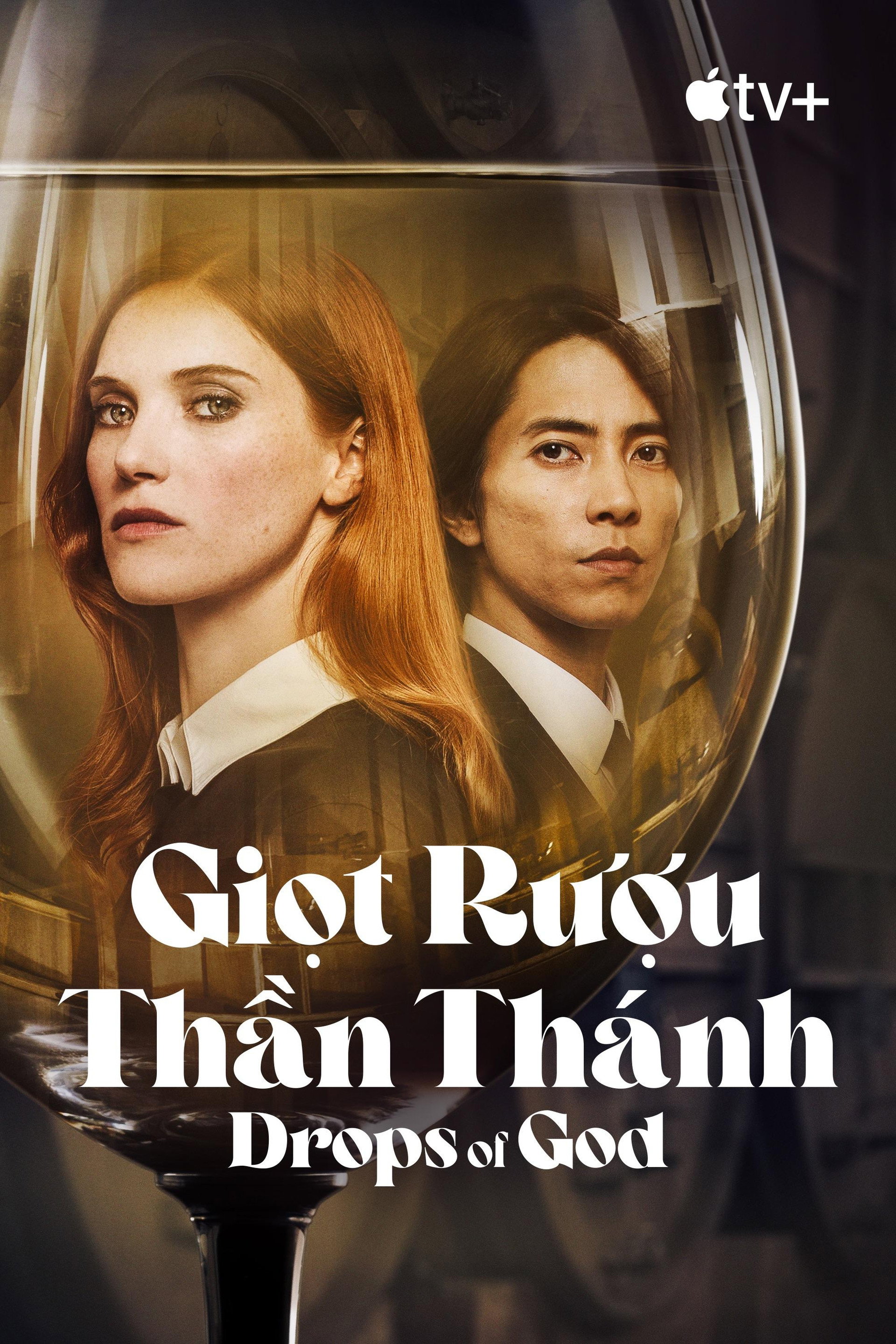 Giọt Rượu Thần Thánh - Drops of God