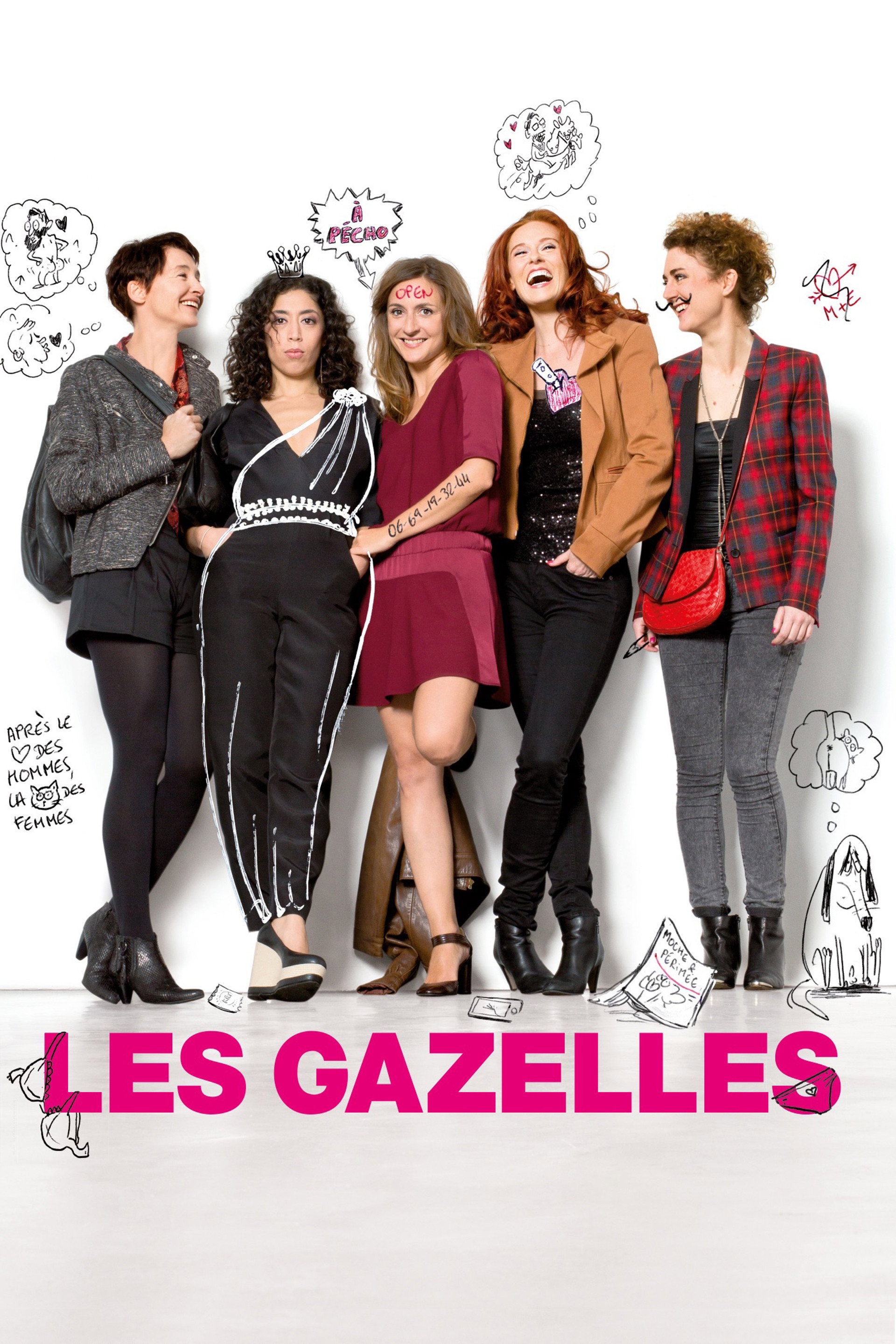 Les Gazelles