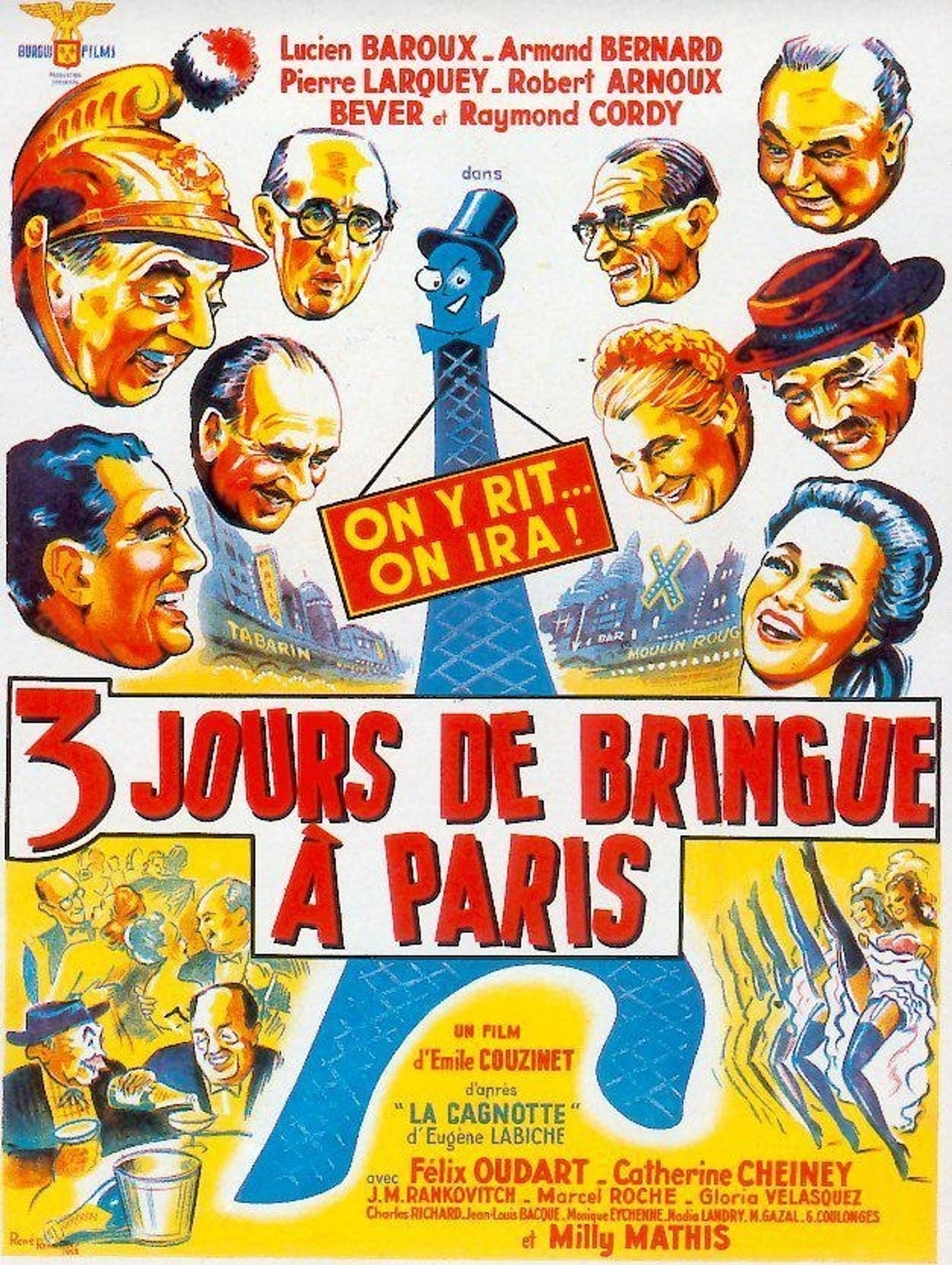 Trois Jours de bringue à Paris