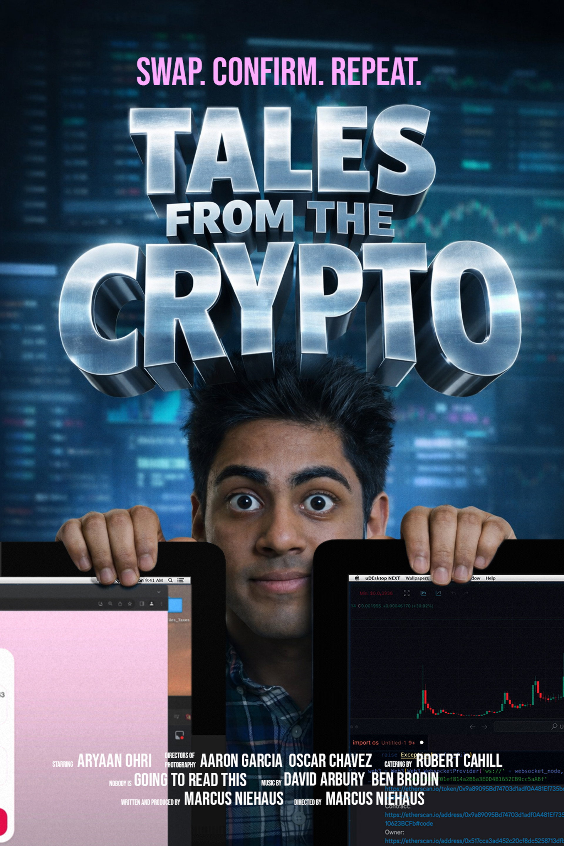 Tales from the Crypto