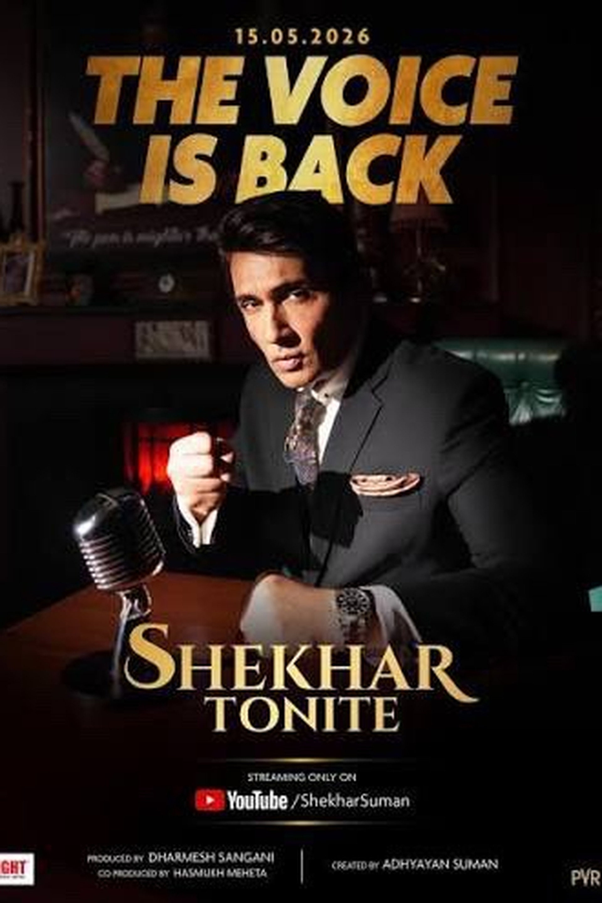 Shekhar Tonite
