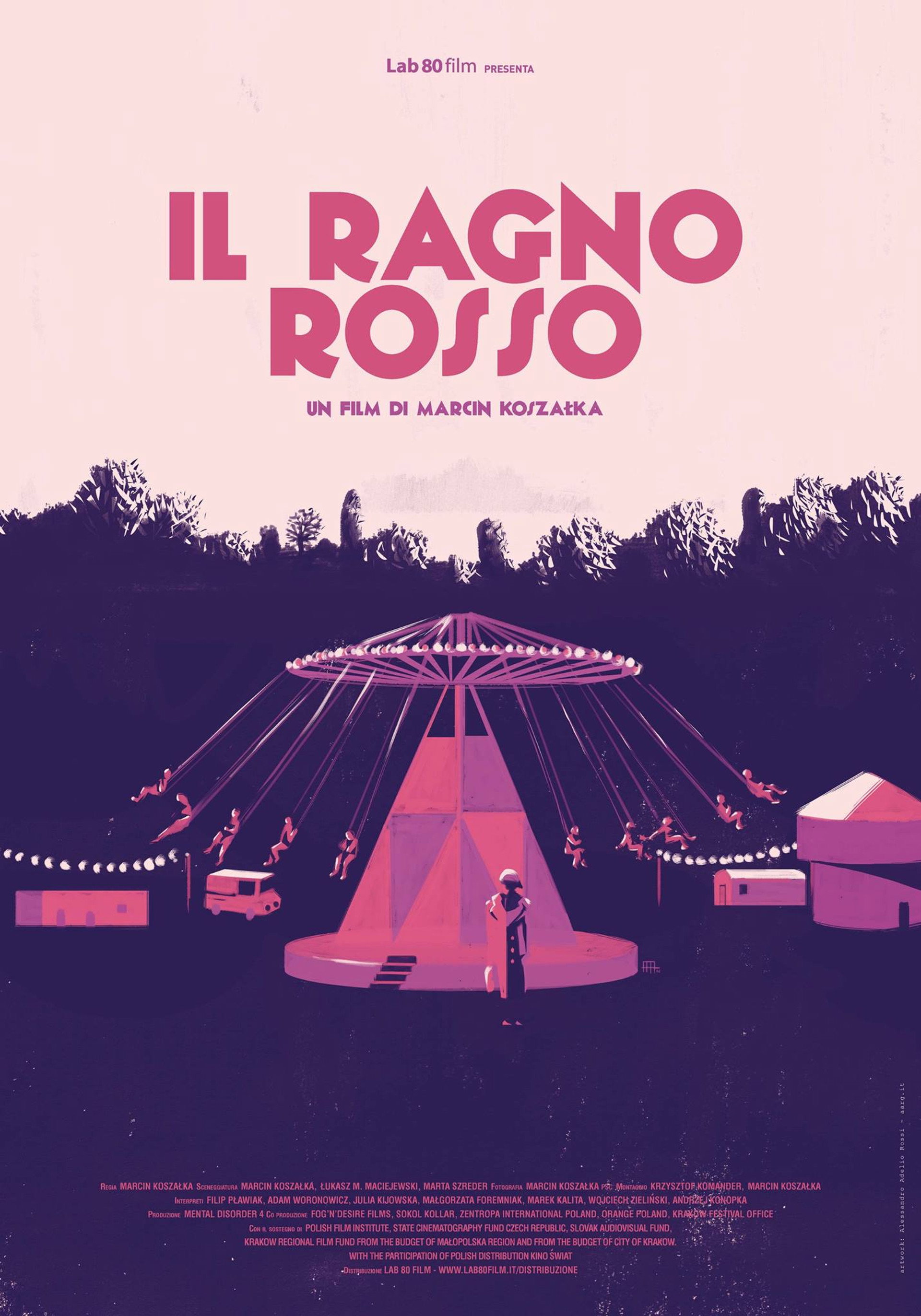 Il ragno rosso