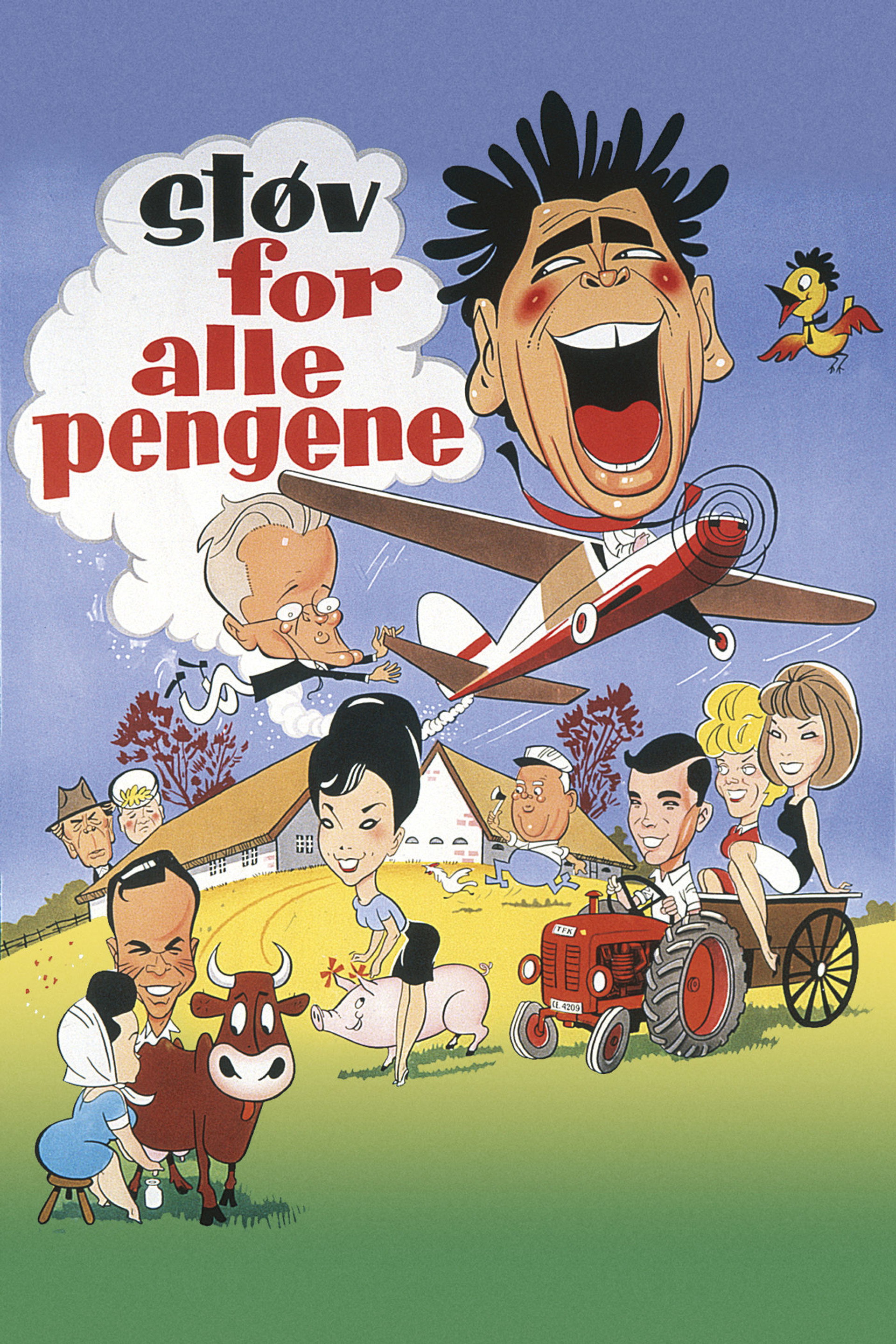 Støv for alle pengene