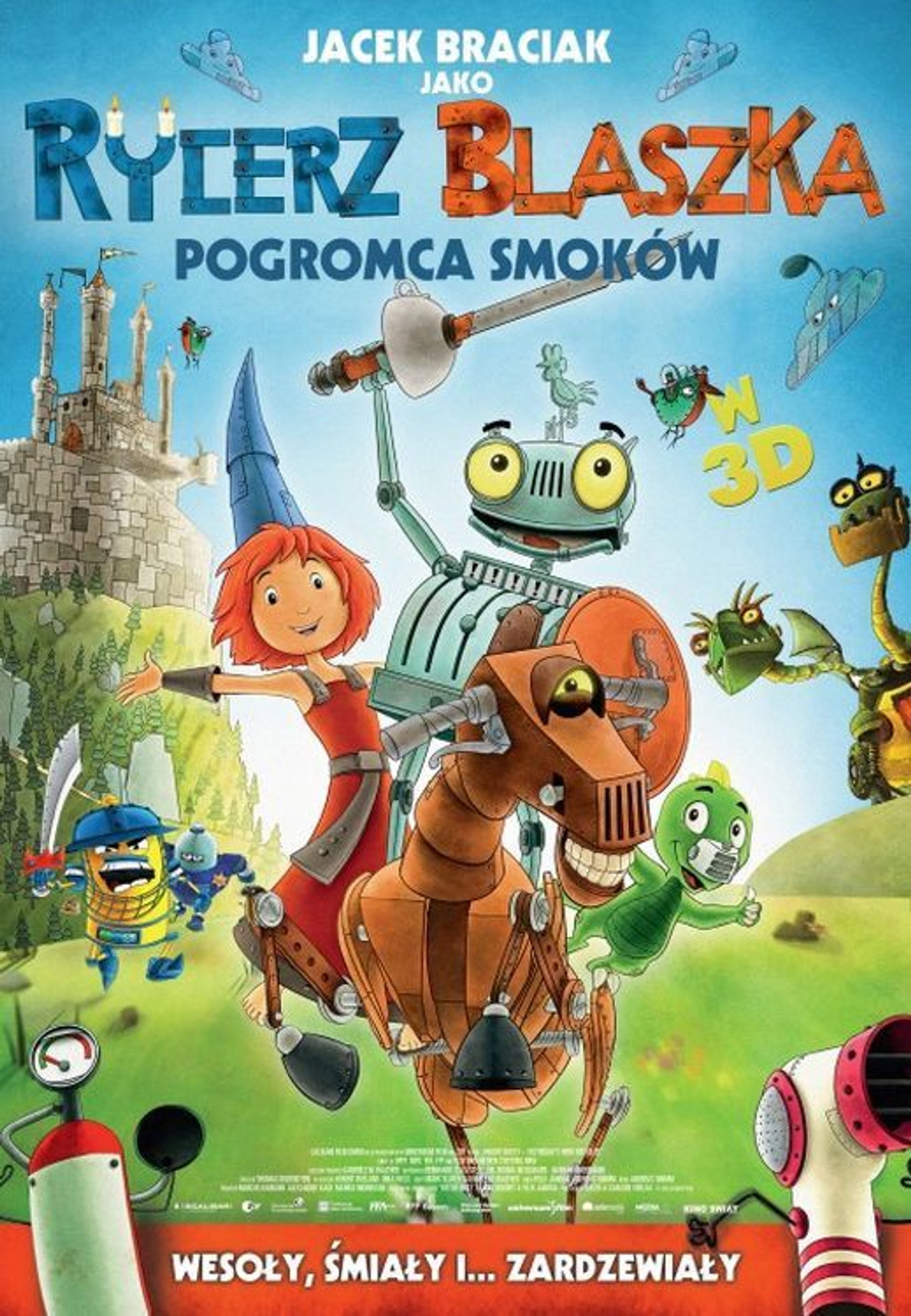 Rycerz Blaszka: Pogromca Smoków