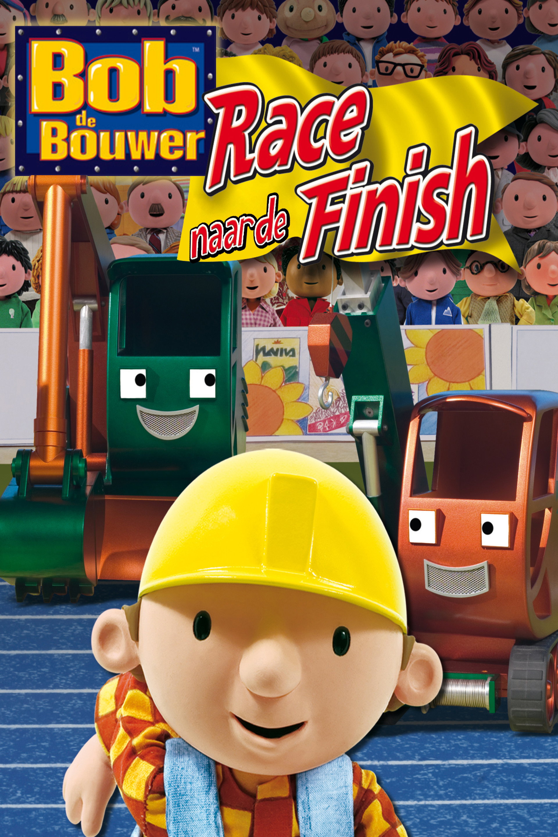 Bob de Bouwer - Race naar de Finish