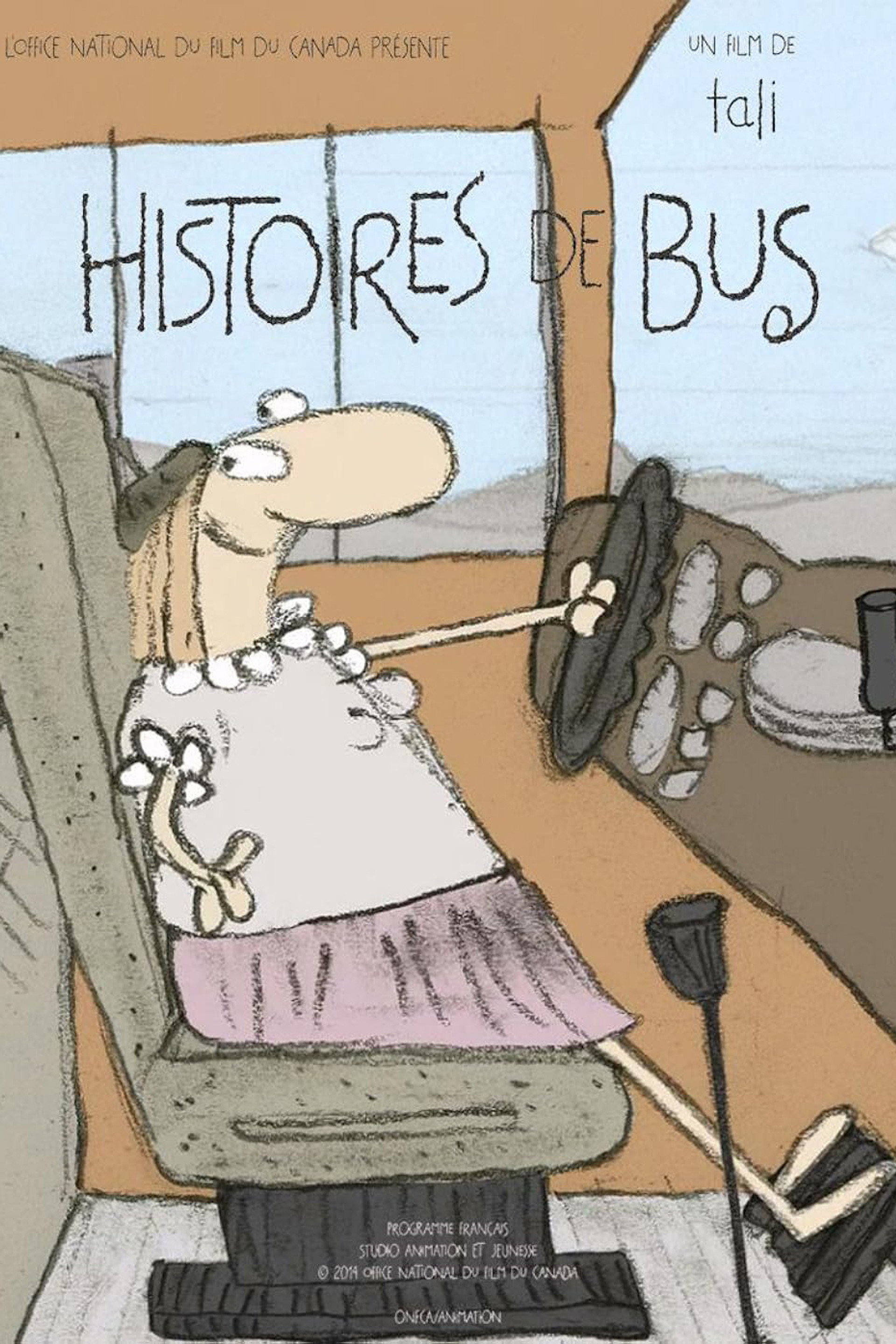 Histoires de bus