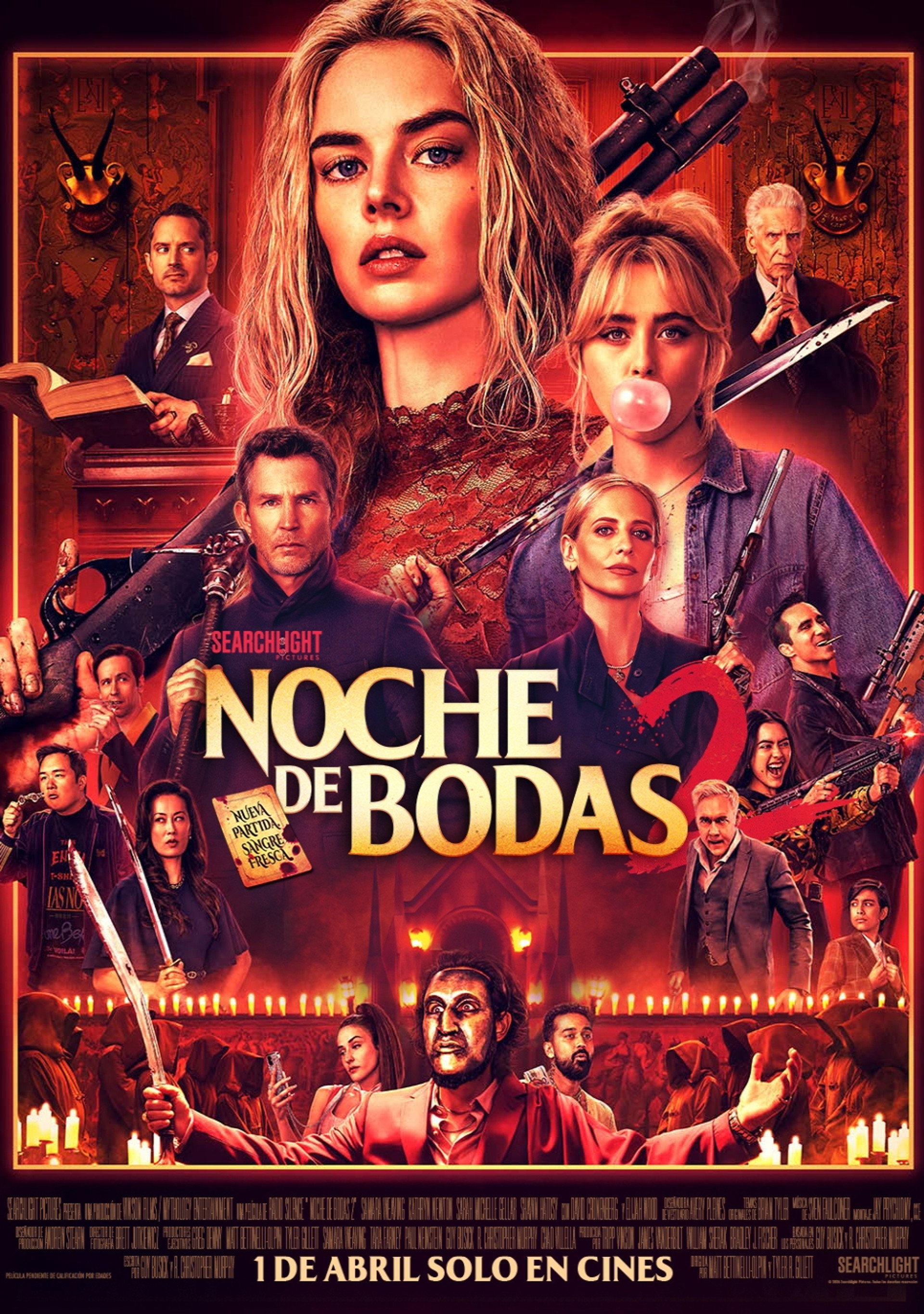 Noche de bodas 2