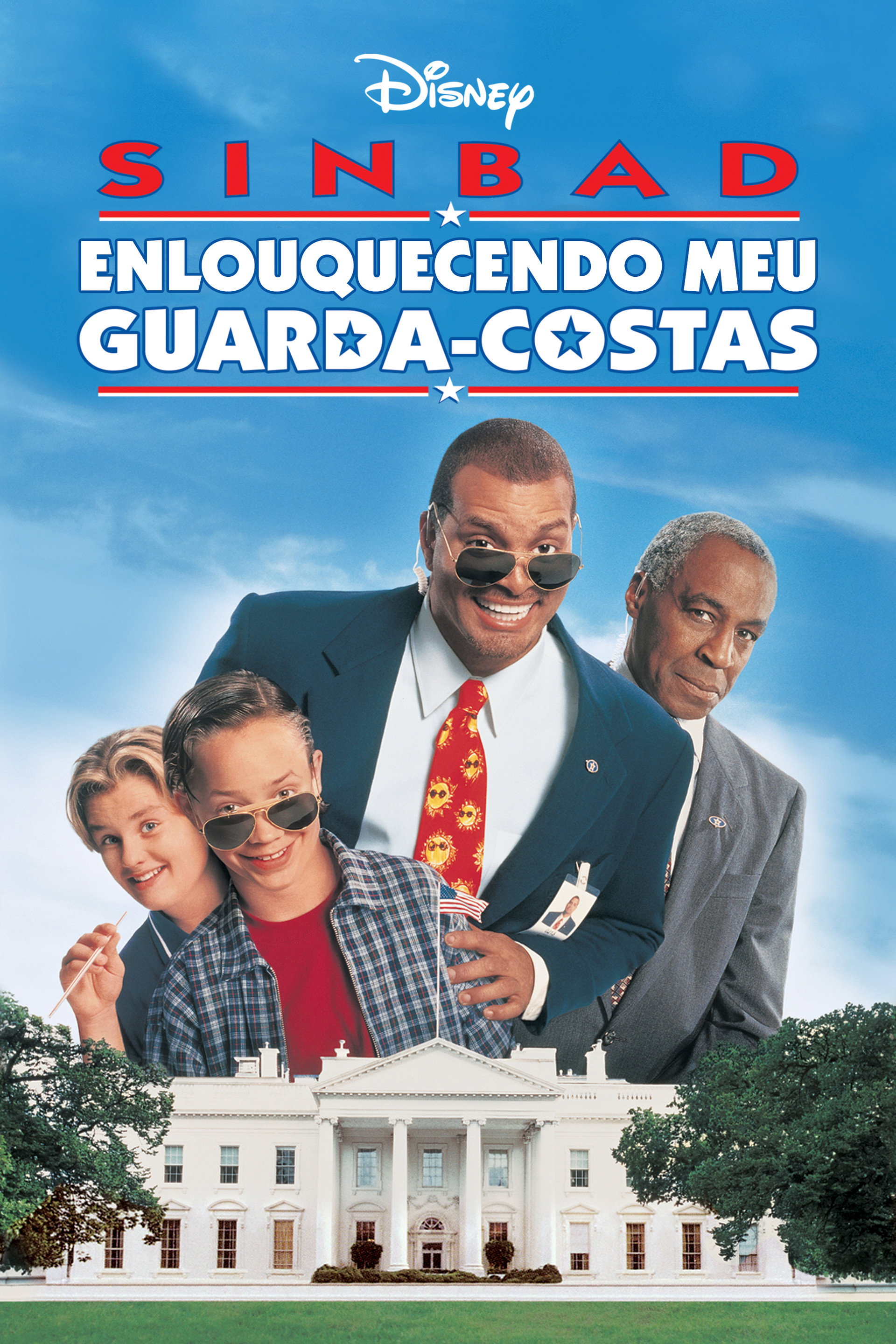 Sinbad - Enlouquecendo Meu Guarda-Costas